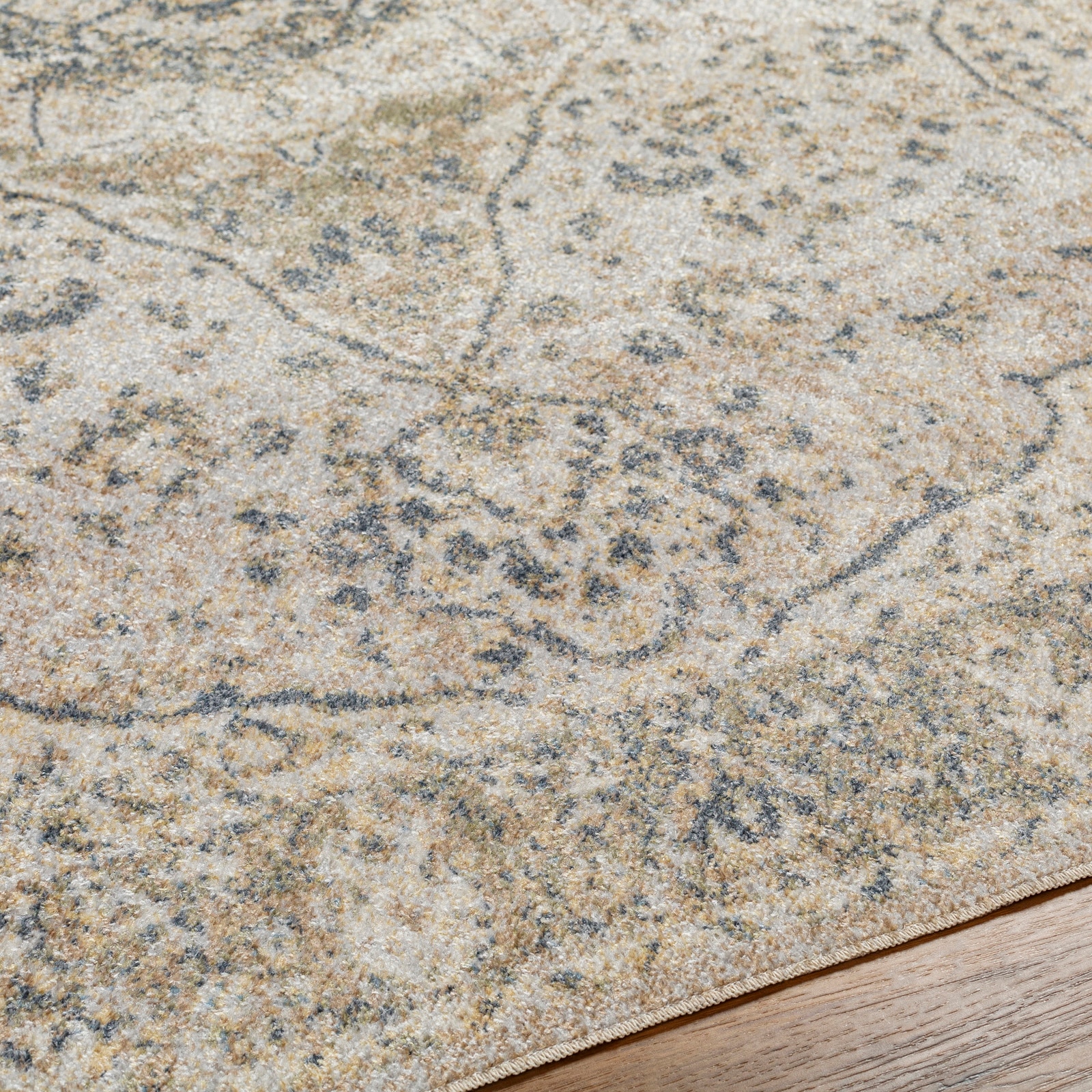 Livabliss Teppich »YEMIN« rechteckig 6 mm Höhe Maschinenwaschbarer Teppich, Boho, Orient-Optik, Vintage Look