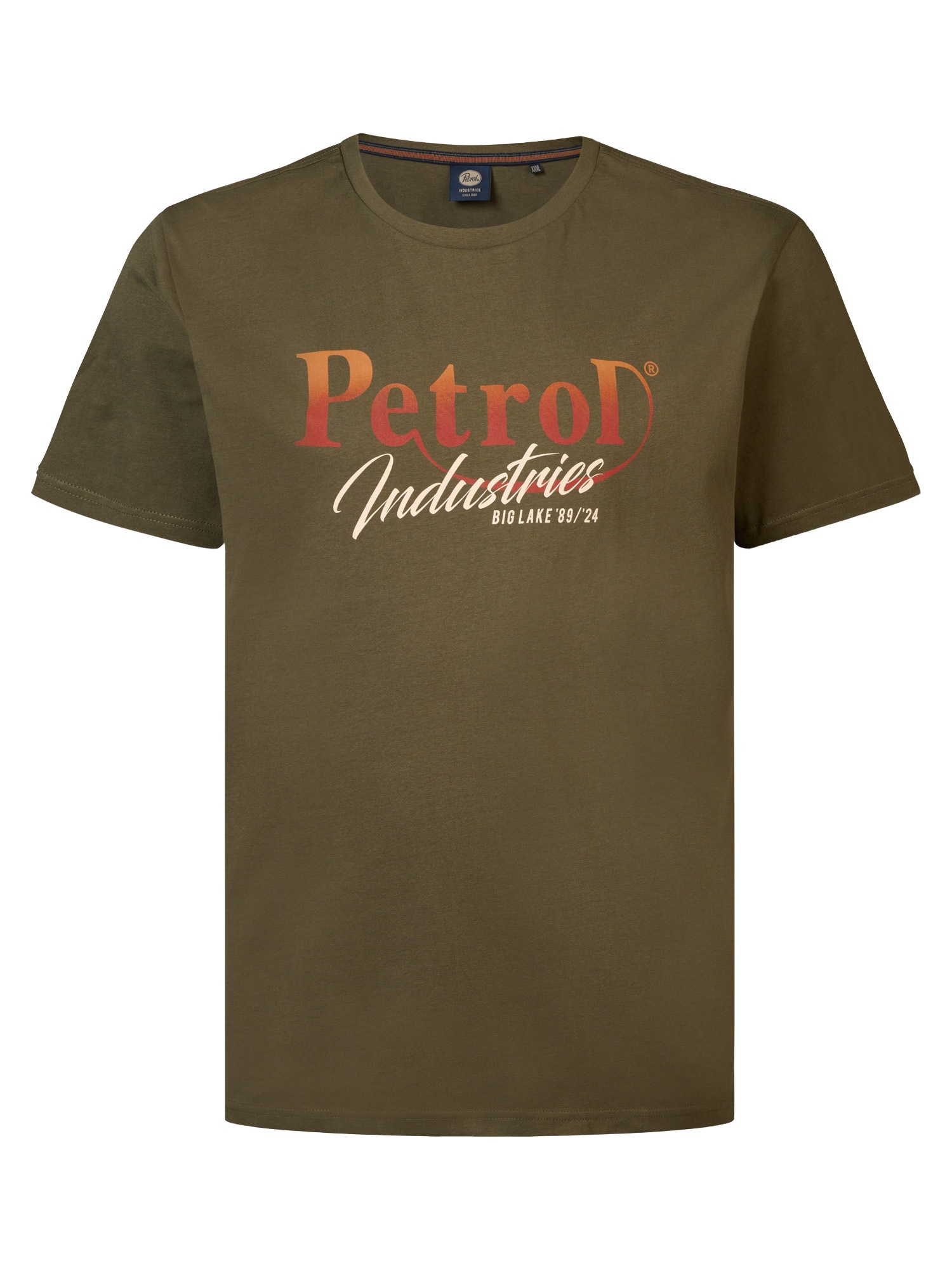 Petrol Industries Print-Shirt »Men T-Shirt SS Classic Print«