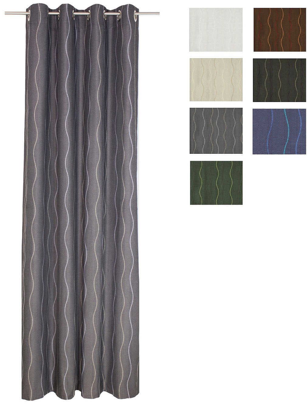 Wirth Rideau »Sepino« Œillet 1 cuis tlg.