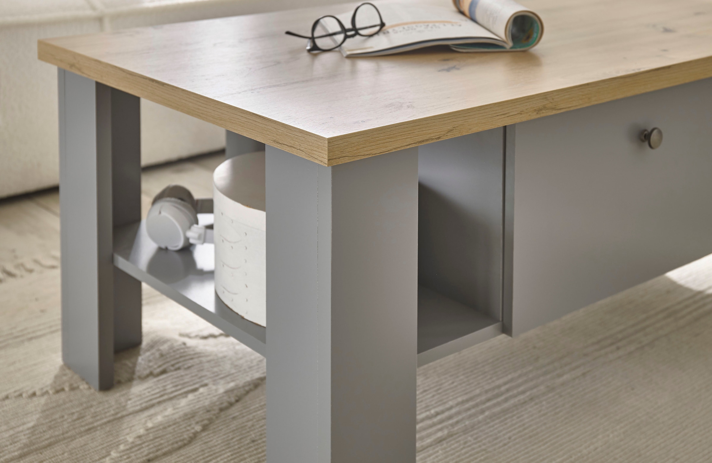 Home affaire Table basse »CHAMBORD« Breite ca. 107 cm