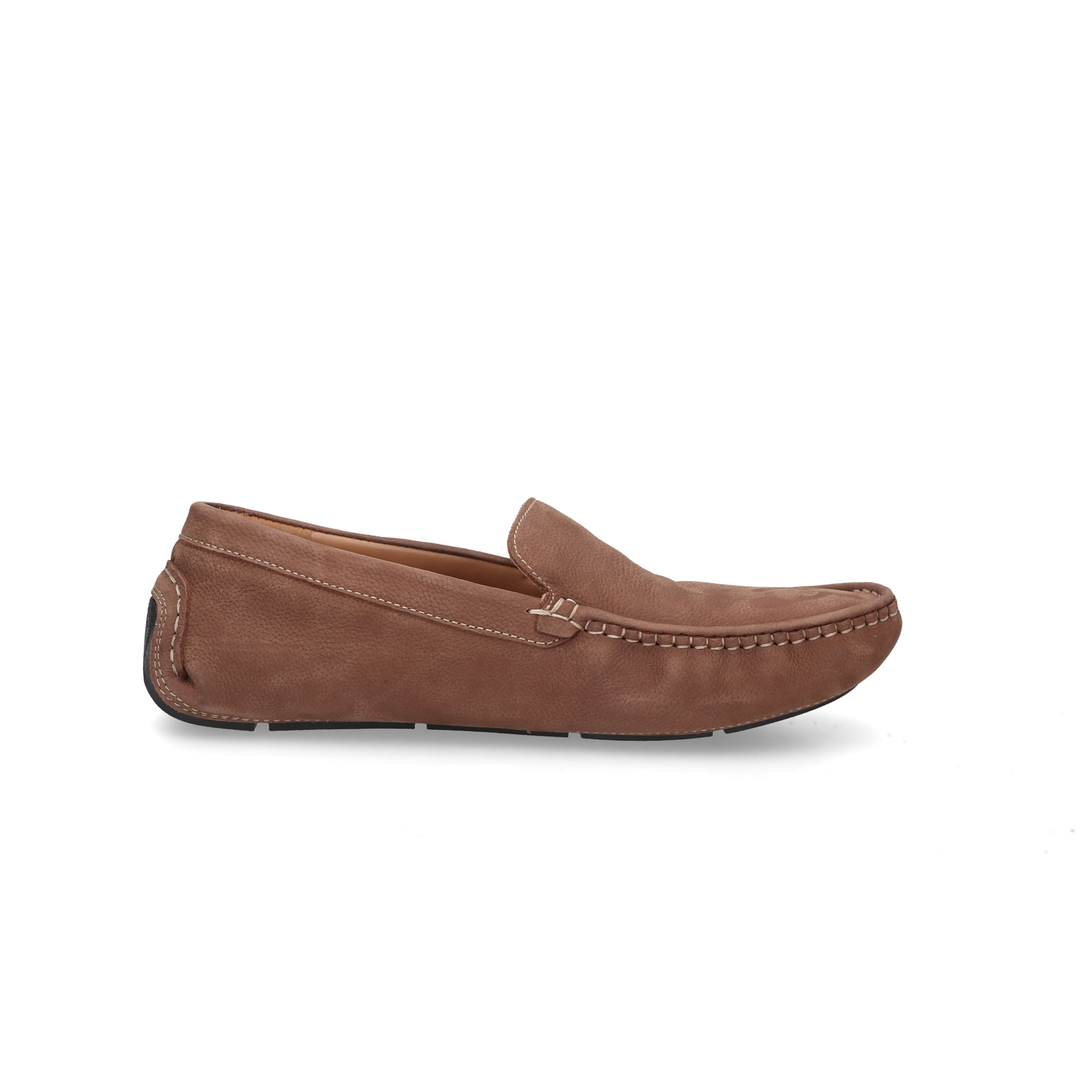camel active Slipper  Mocassin, chaussure bateau, type mocassin avec couture décorative