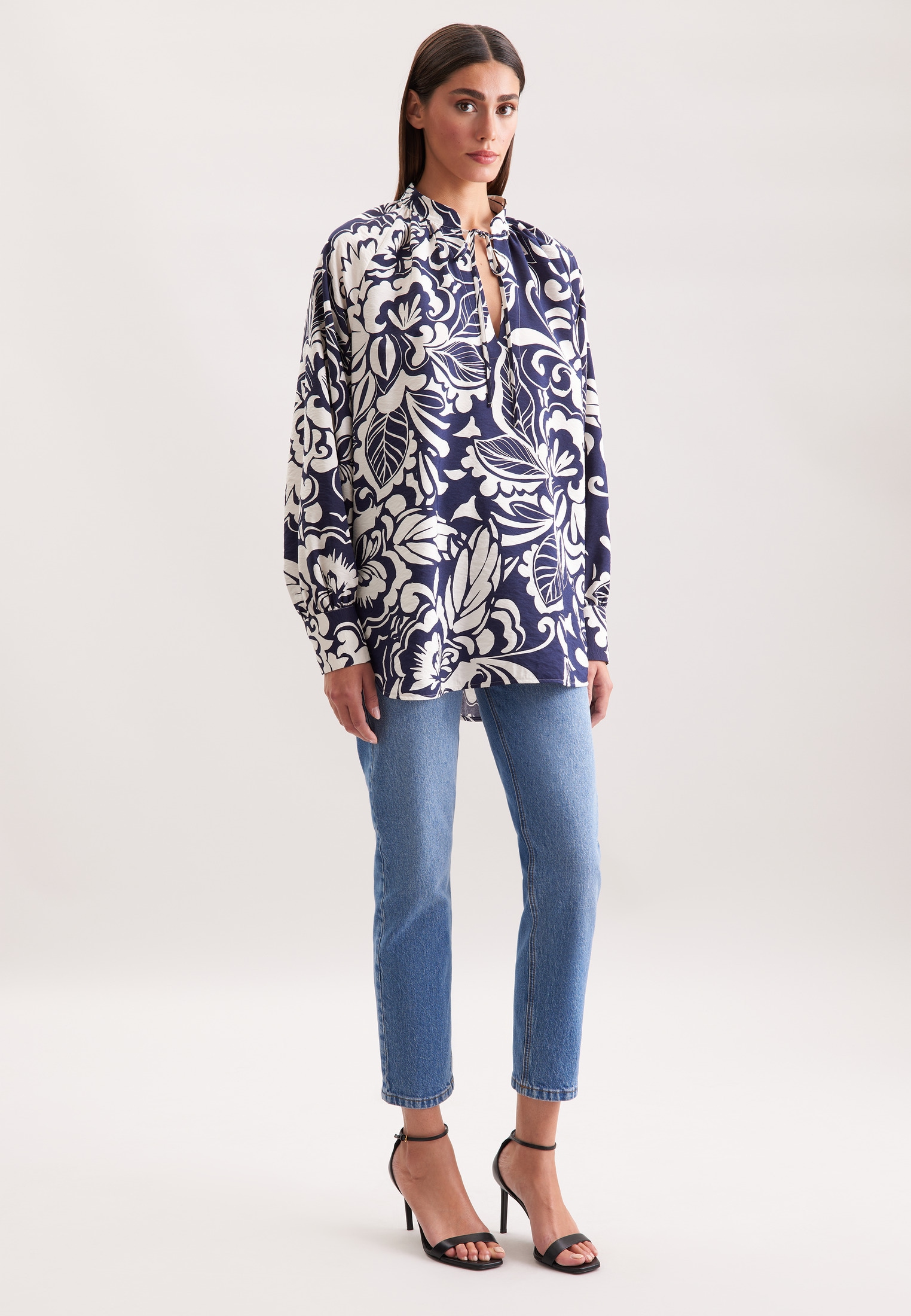 seidensticker Klassische Bluse , Tunika Druck
