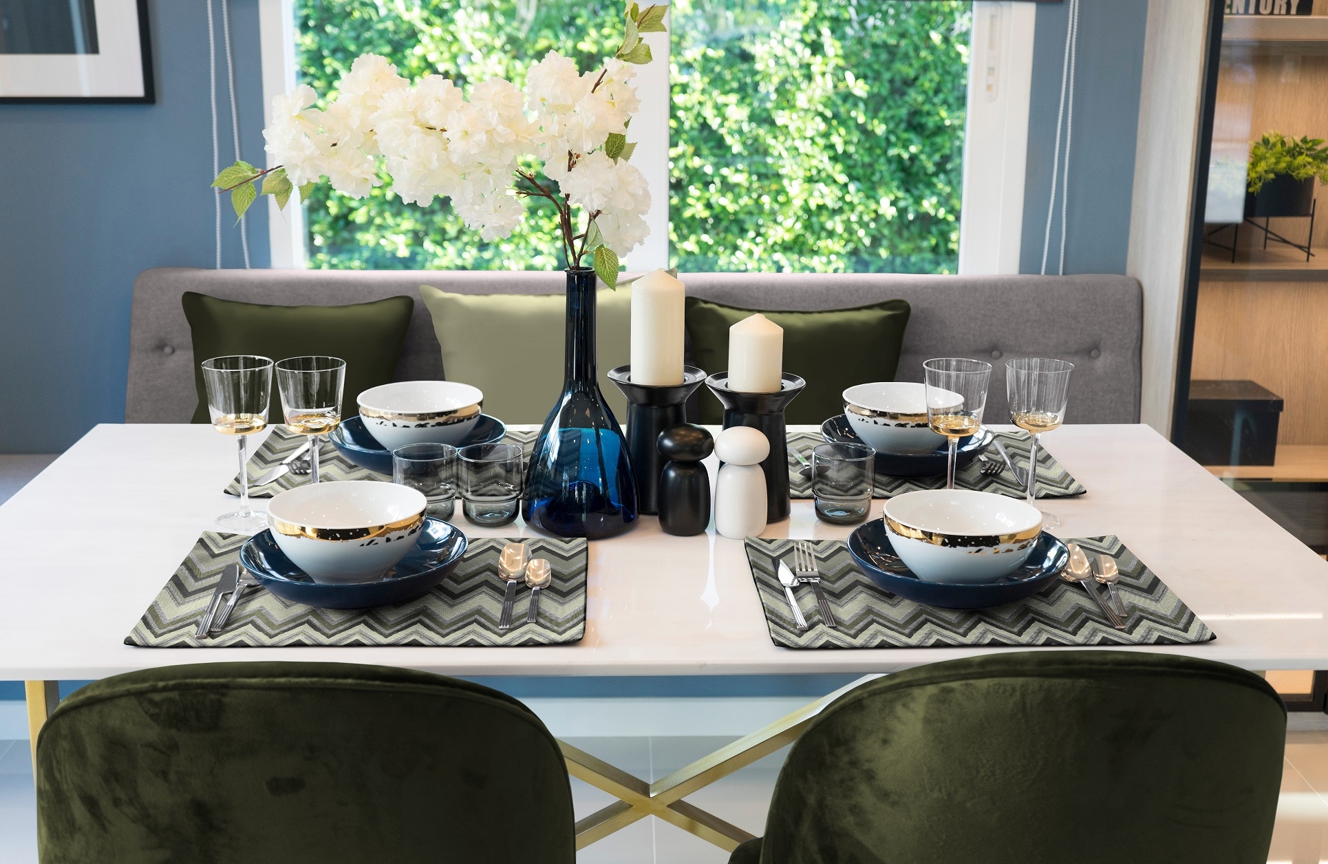 Wirth Set de table »BENEWITZ«