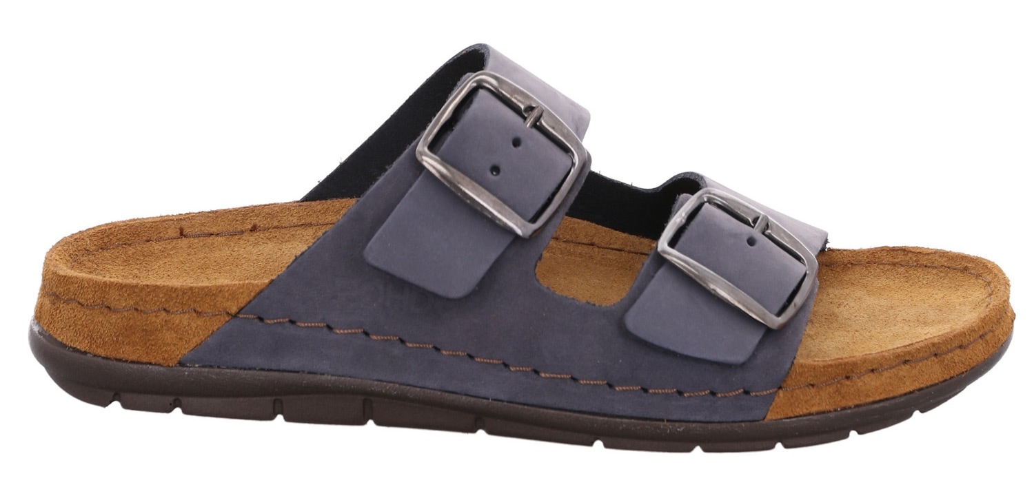Rohde Pantolette »Rodigo-D«  Sommerschuh, Schlappen, Hausschuh mit Schnallenverschlüsse