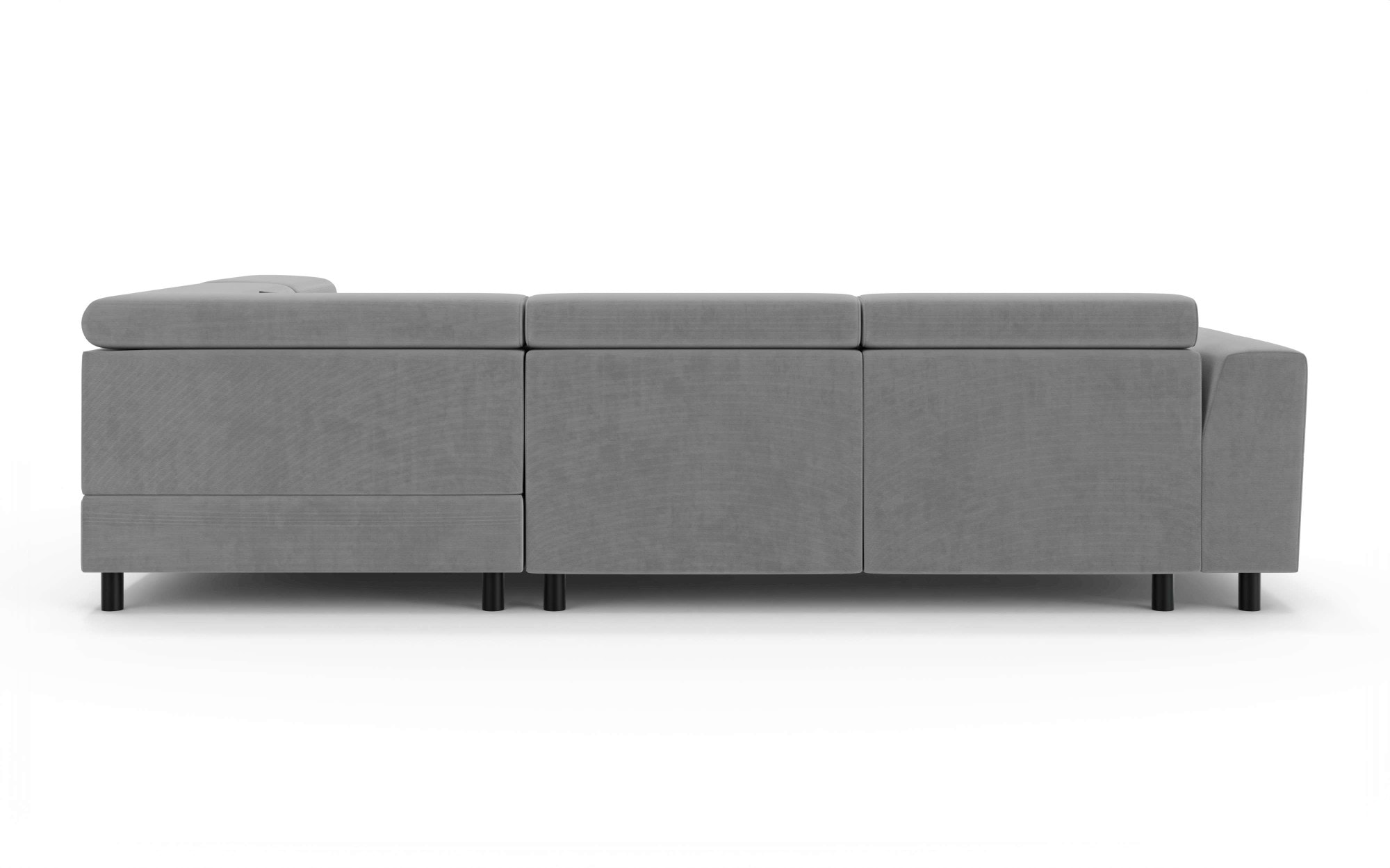 GOODproduct Canapé d'angle »AADEN Schlafsofa 254 cm - OTTO. Verlässliche Qualität.« mit Bettfunktion, Bettkasten, Kopfstützen, rechts/links bestellbar