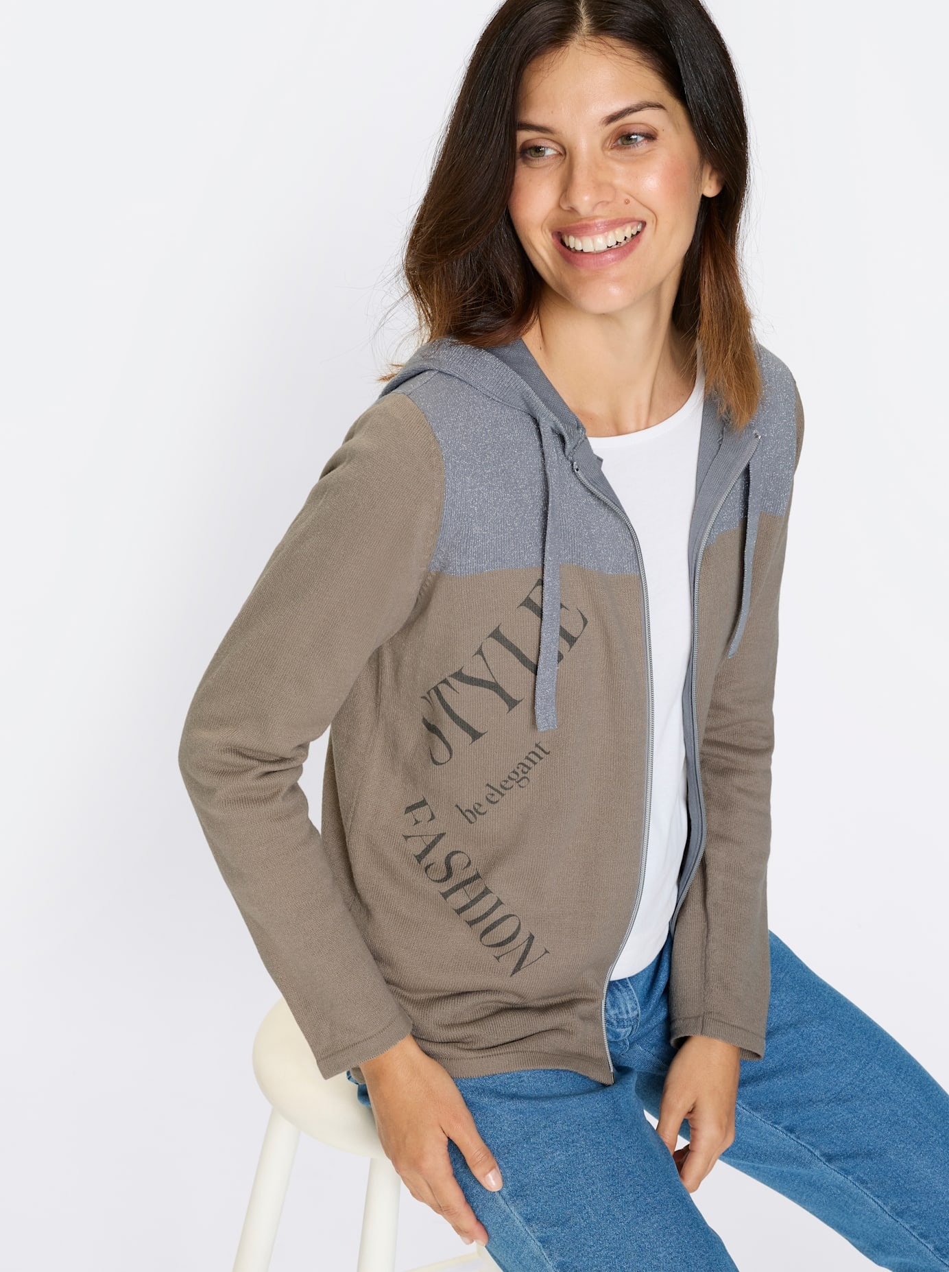 Classic Basics Veste en tricot