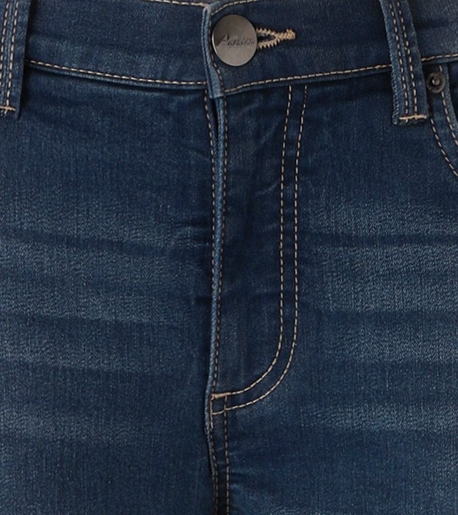 Aniston CASUAL Jeans skinny en lavage usé tendance - NOUVELLE COLLECTION