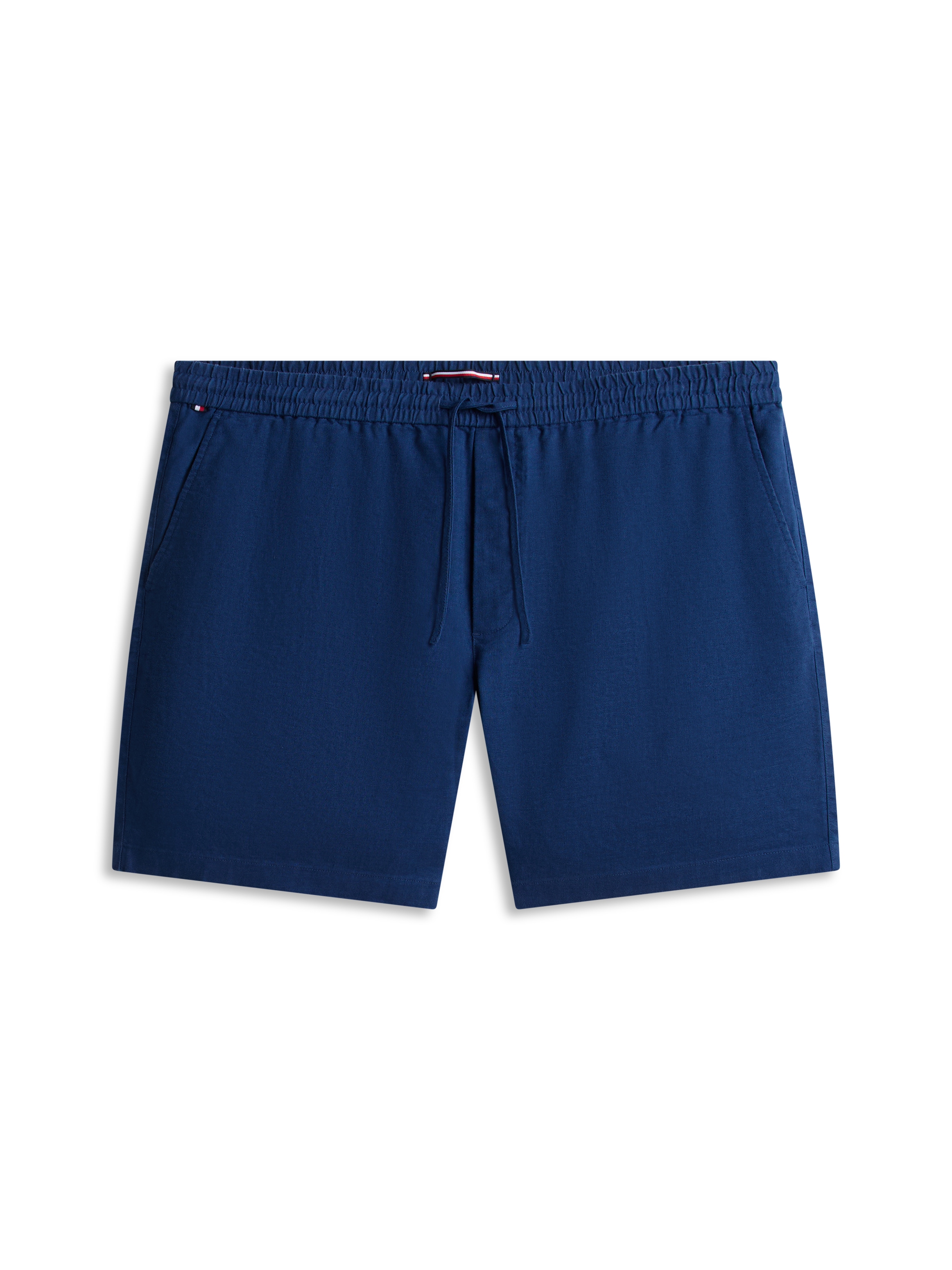 Tommy Hilfiger Big & Tall Chinoshorts »BT-DOVER«  Grosse Grössen, aus Leinenmix, regular fit, elastischer Bund