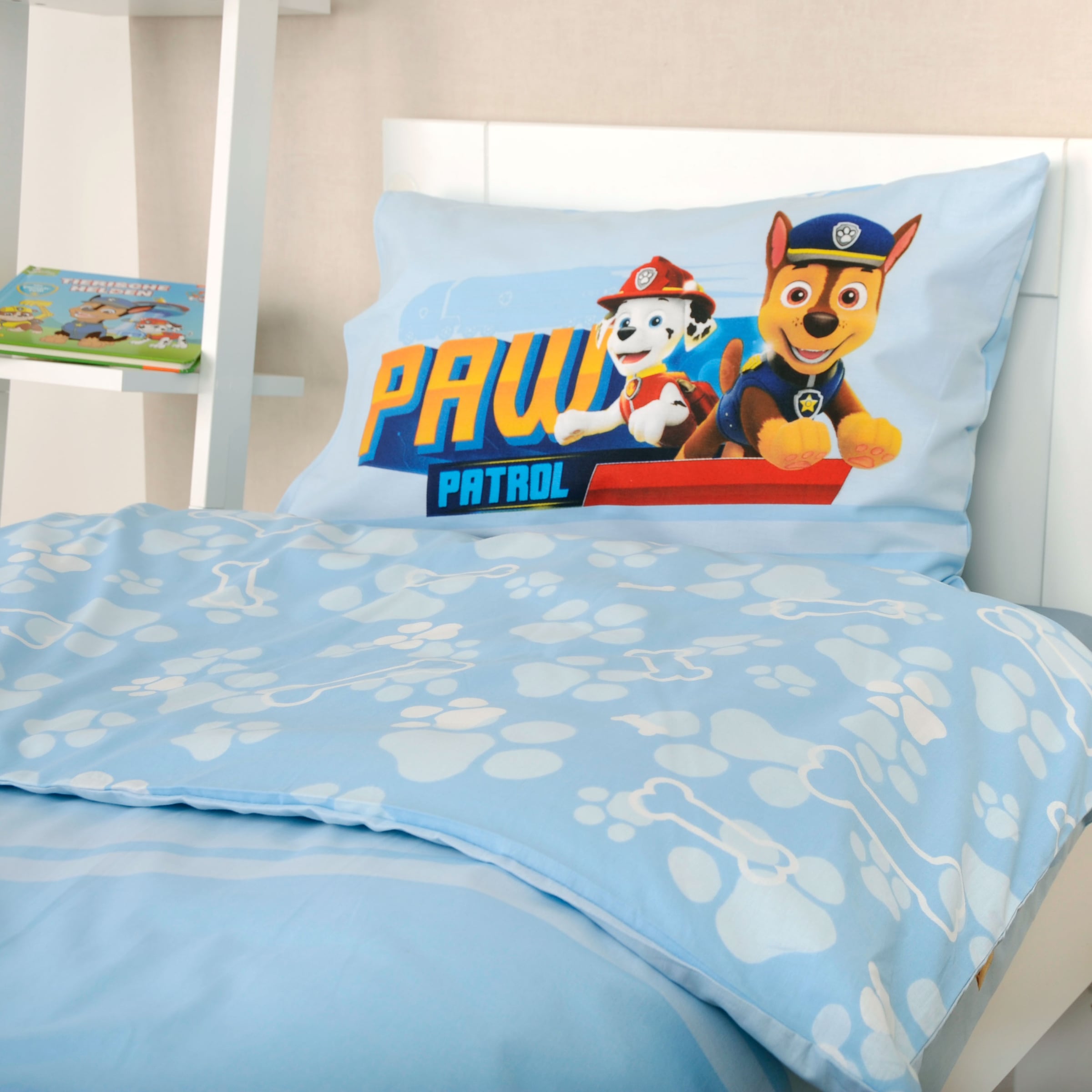 PAW PATROL Linge de lit pour bébé »Paw Patrol« 2 cuis