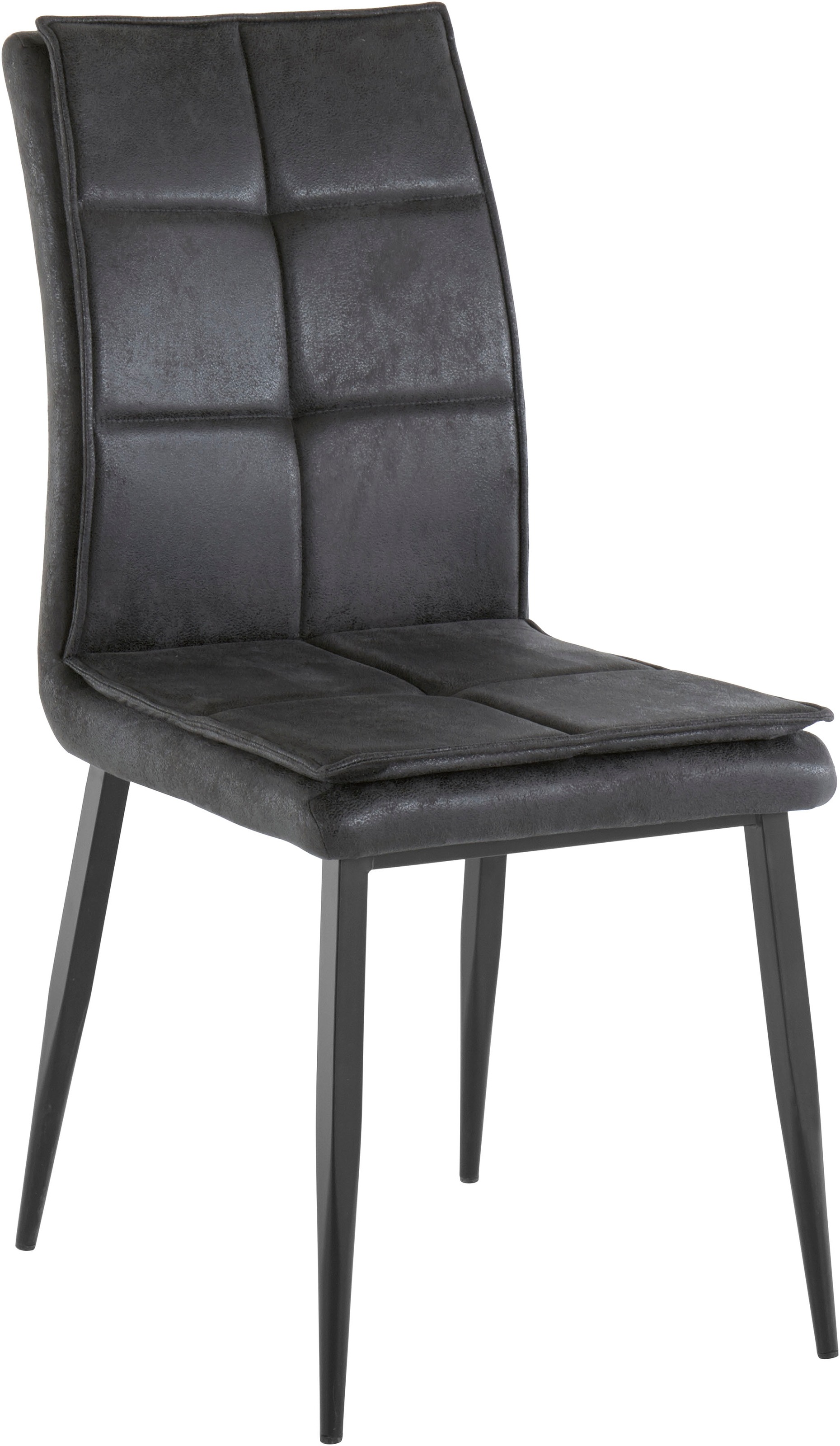 Leonique Essgruppe »Dino + Lima« 5 Stk. tlg. Set, 5-tlg, Tisch in Eiche Optik und 4 Esszimmerstühlen