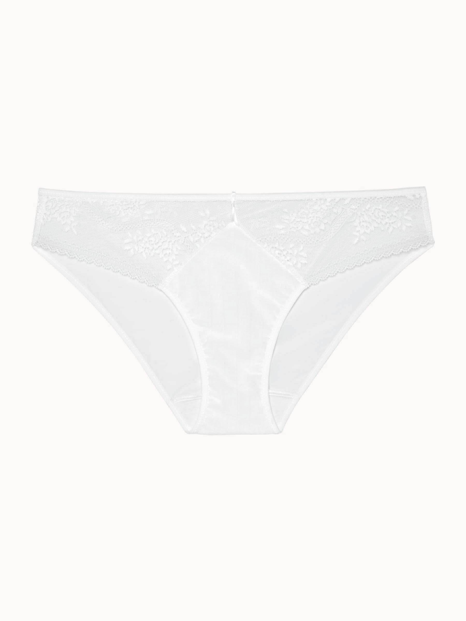 PASSIONATA Slip »MADDIE« florale Spitze, Microfaser, elastischer Bund