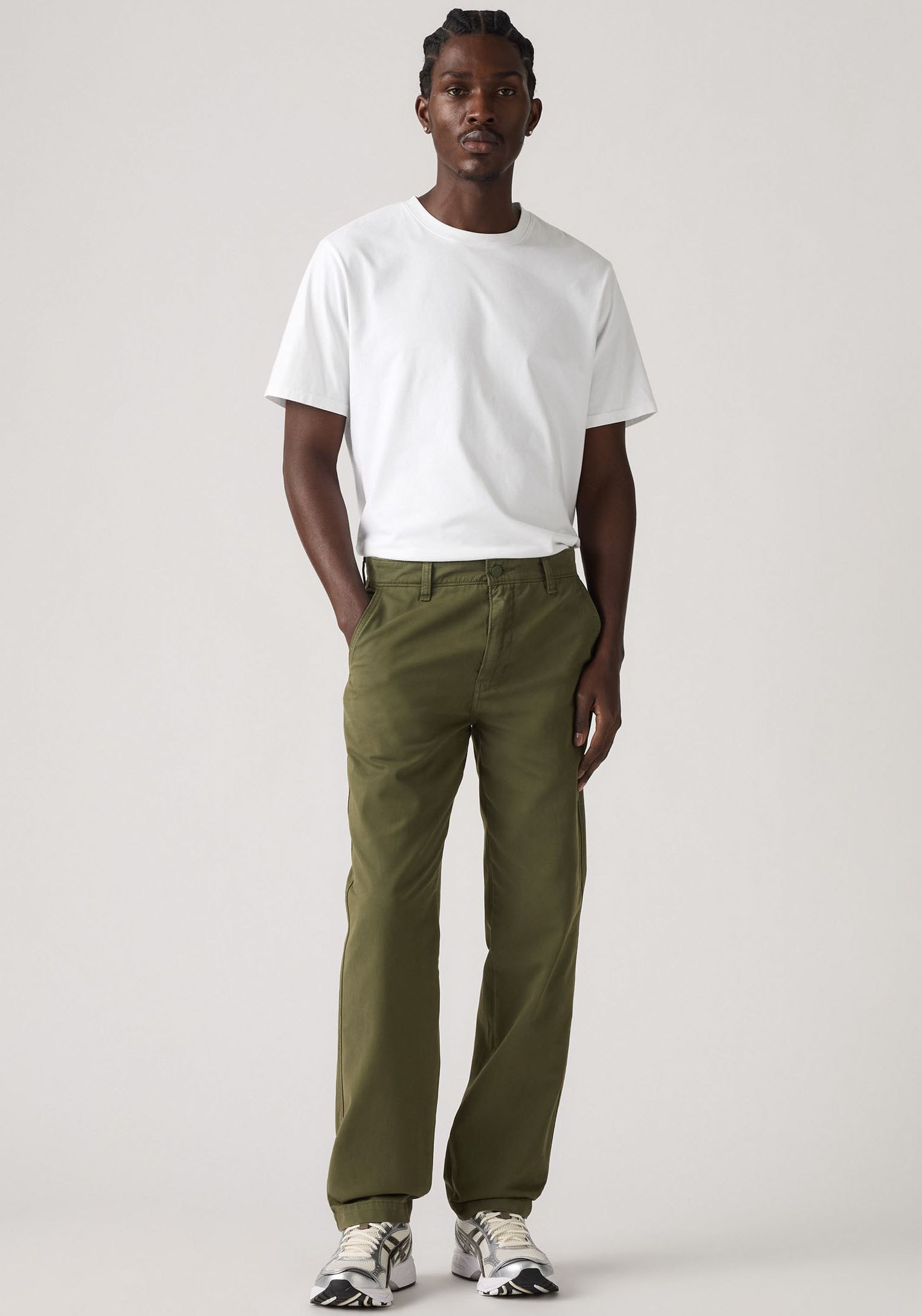 Levi's® Chinos »LV Hose XX CHINO AUTHENTIC RLX«  coupe confortable