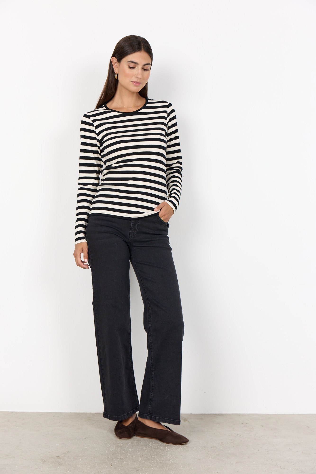 soyaconcept Langarmshirt »SC-IRIDI 1«