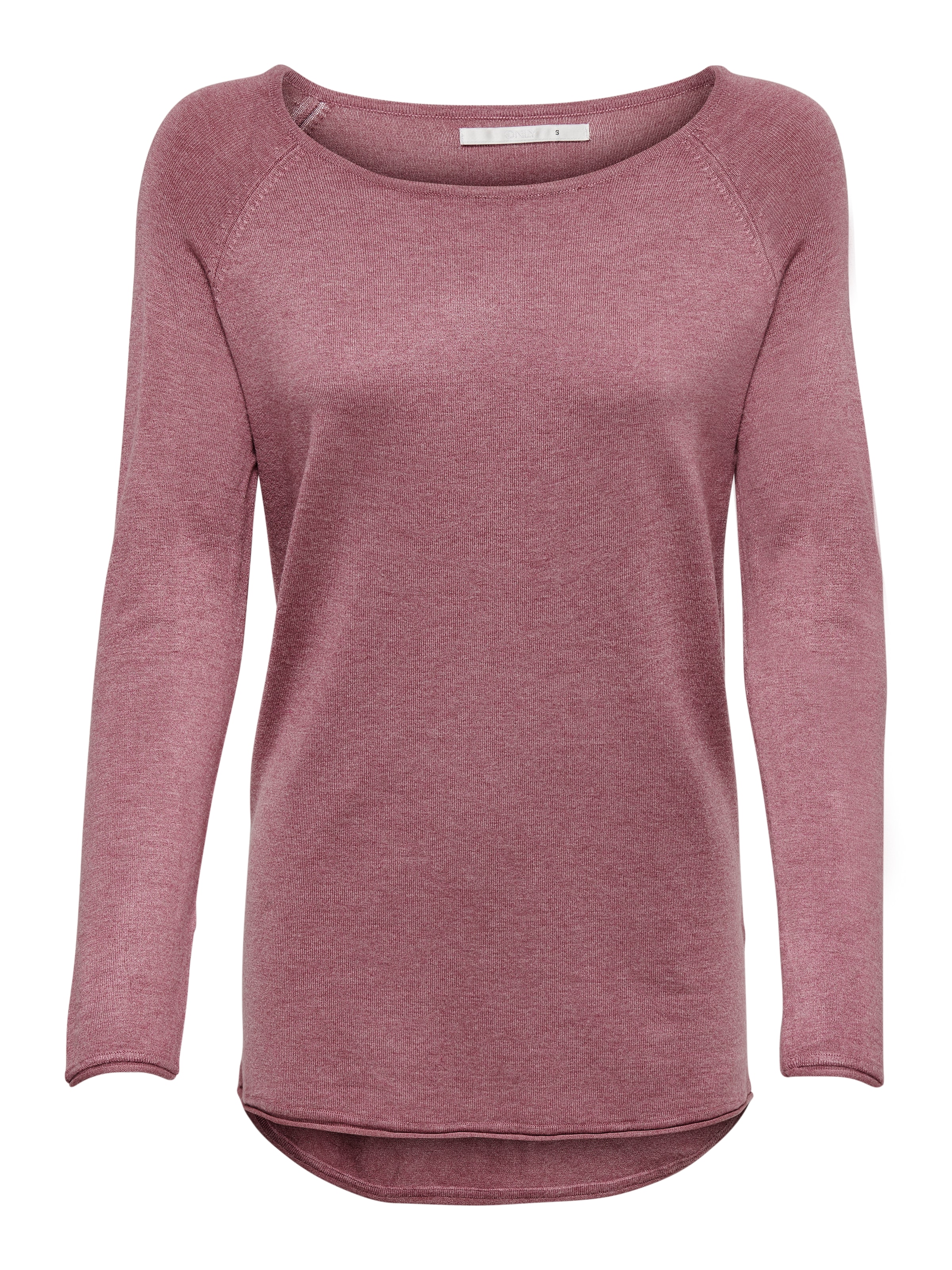 ONLY Longpullover »ONLMILA LACY L/S LONG PULLOVER KNT NOOS«