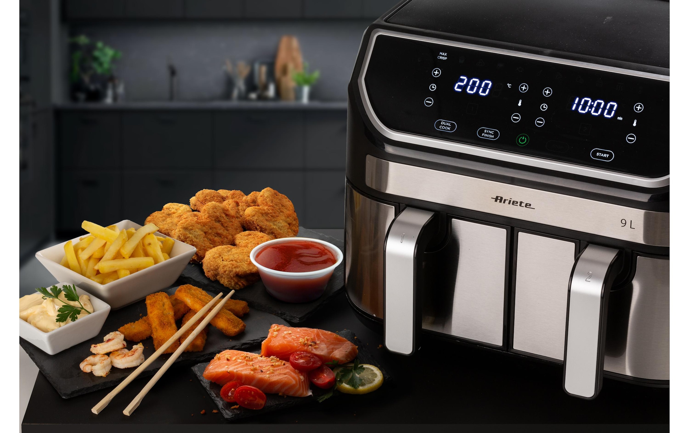 Ariete Heissluftfritteuse »ARI-4625 9 l« 2100 W