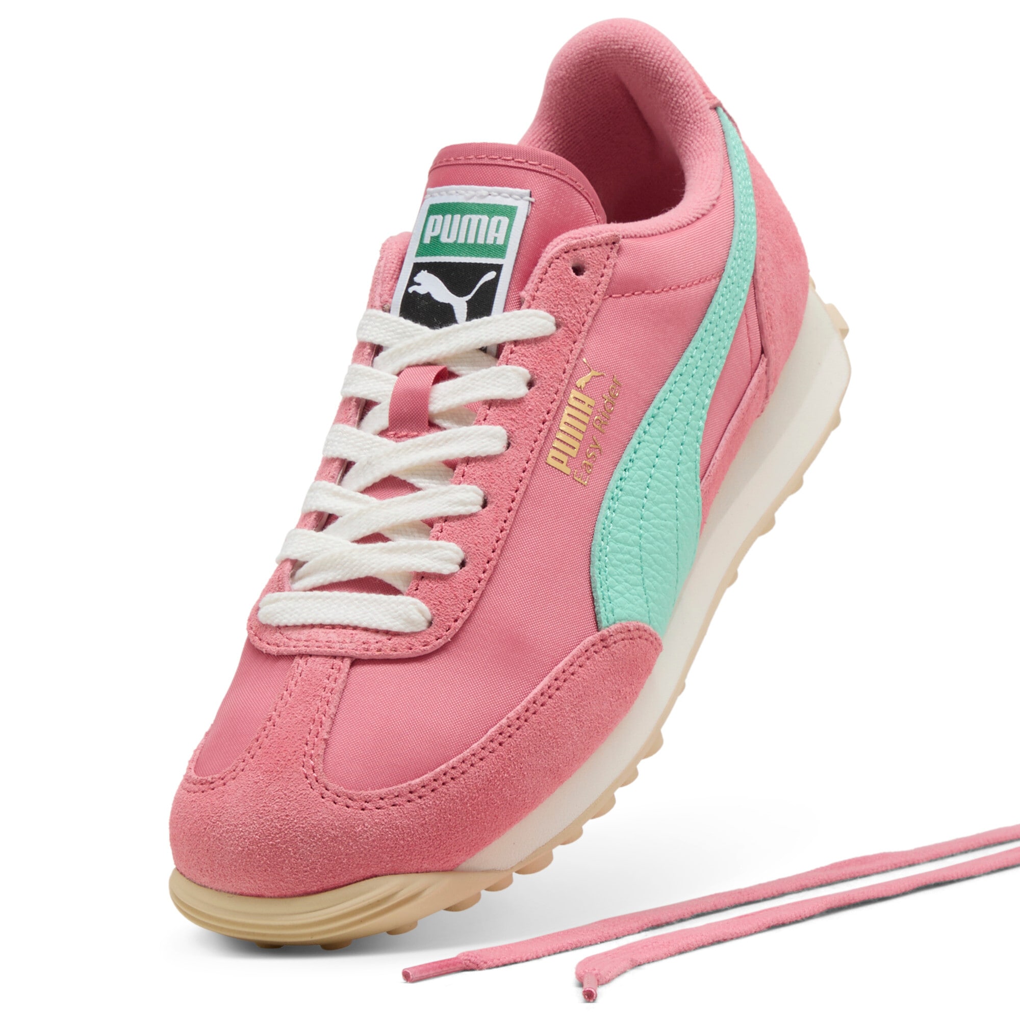 PUMA Sneakers »EASY RIDER VINTAGE«  avec surpiqûres en daim, technologie d'amorti ProFoam