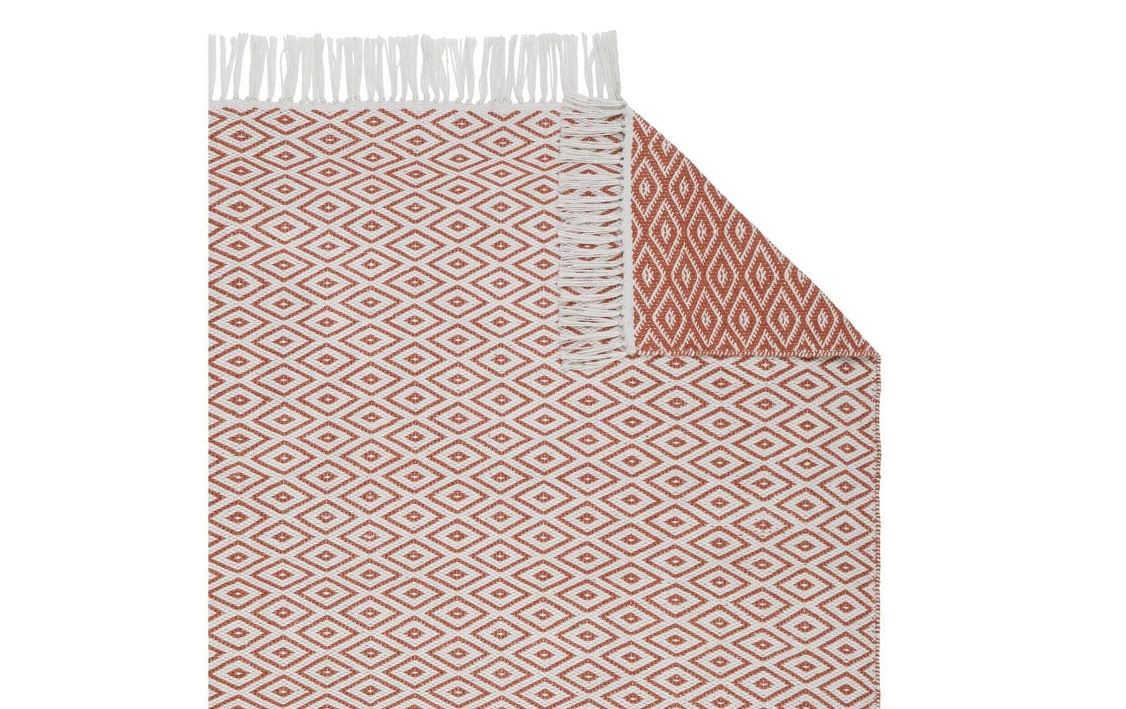 Urbanara Outdoorteppich »Barota 90 x 130 cm« rechteckig