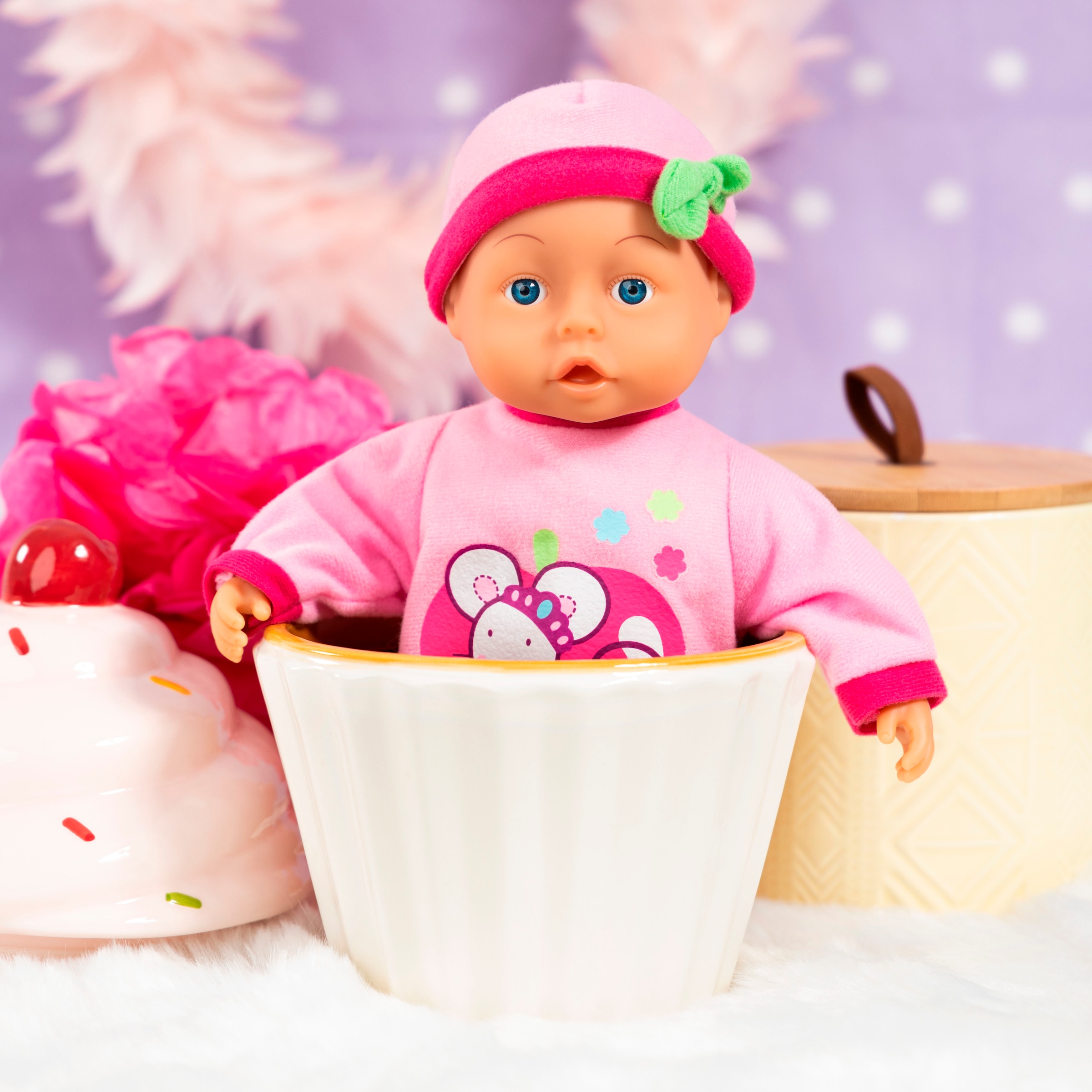 Bayer Babypuppe »Doktorpuppe« mit Funktion