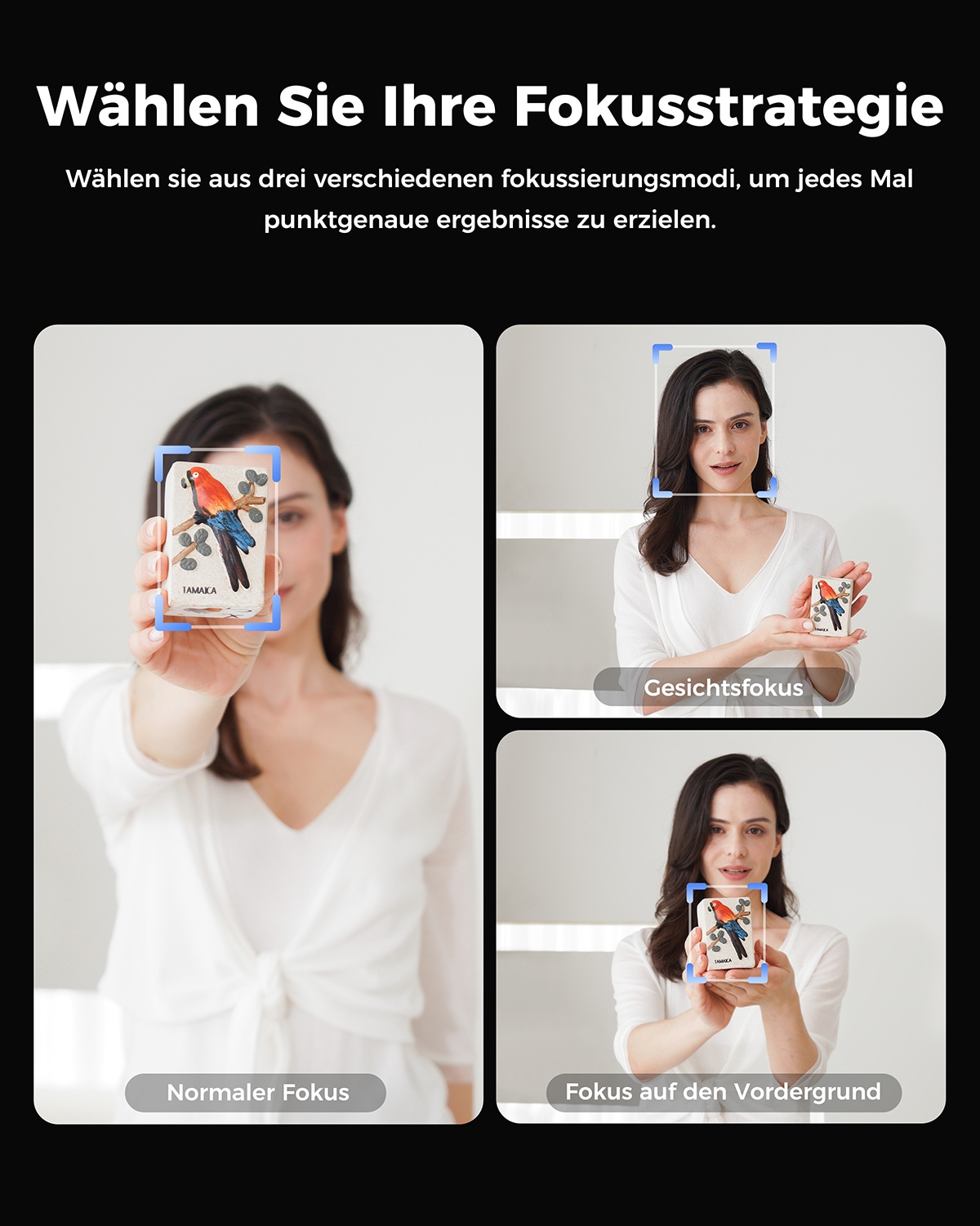 OBSBOT Camcorder »Tail 2« Bluetooth | LAN (Ethernet) 5 fachx opt. Zoom