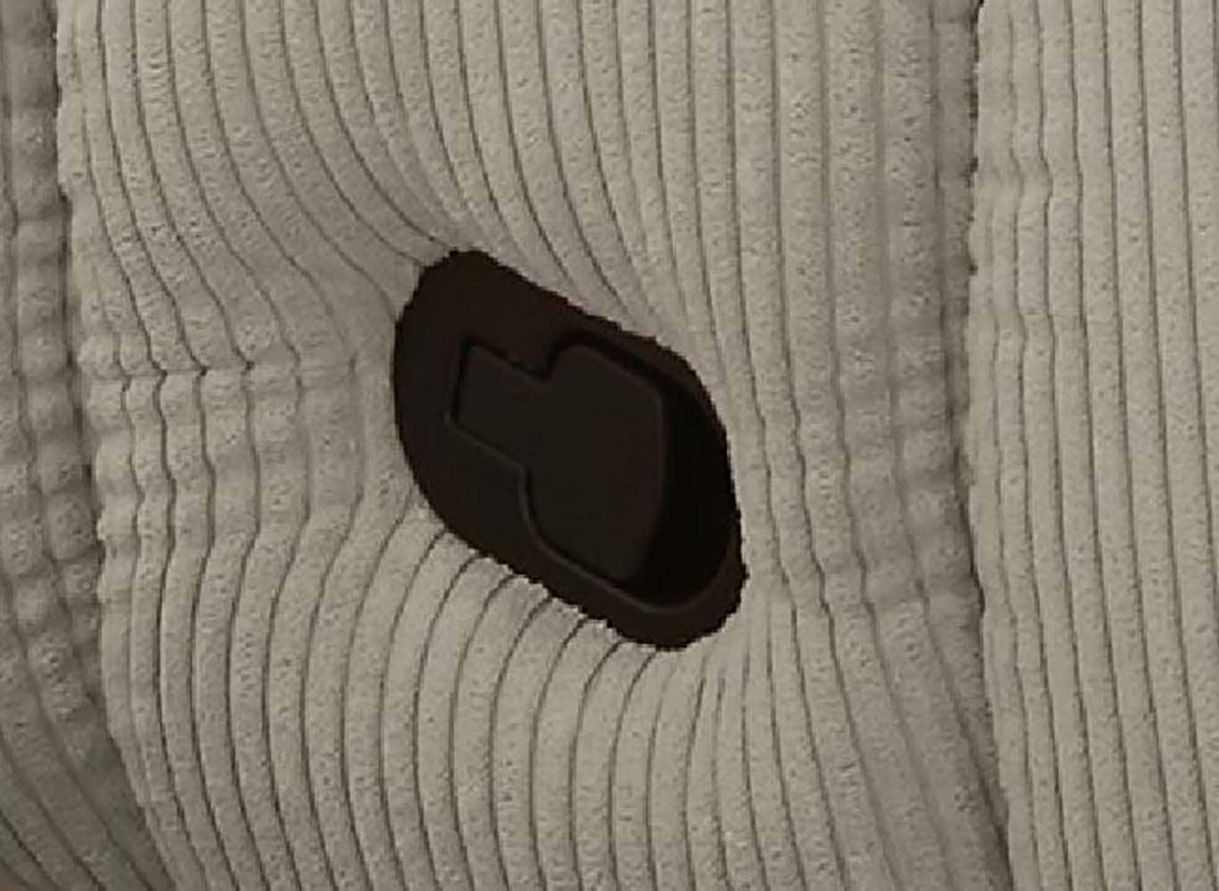 Jockenhöfer Gruppe Fauteuil de relaxation »Doncaster, B: 84 cm, Sitzhöhe: 50 cm« avec fonction rotation, balançoire, relaxation & bascule, tissu velours doux