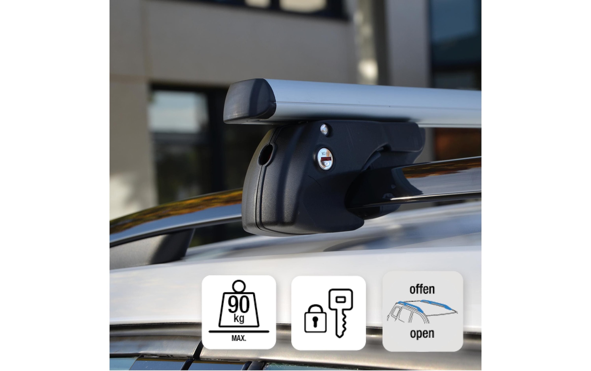 FISCHER Fahrrad Porte-rail »TopLine XL 12785 m«