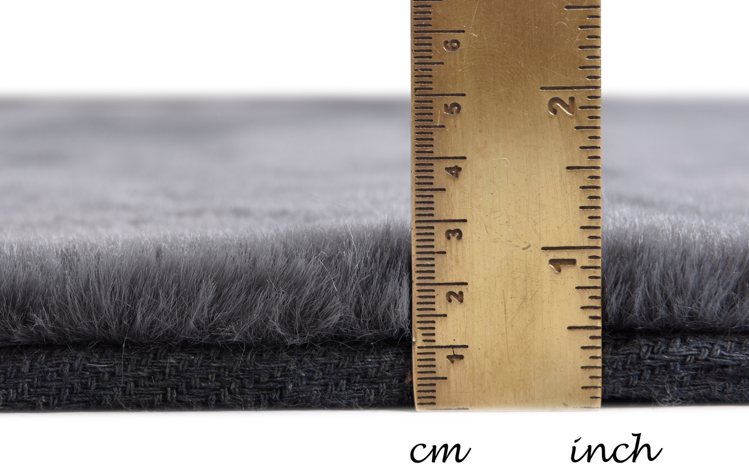 Gino Falcone Tapis en fourrure »Kuschelteppich Chiara« Rectangulaire 30 mm Höhe Kunstfell, Kaninchenfell-Haptik, besonders weicher Langflor