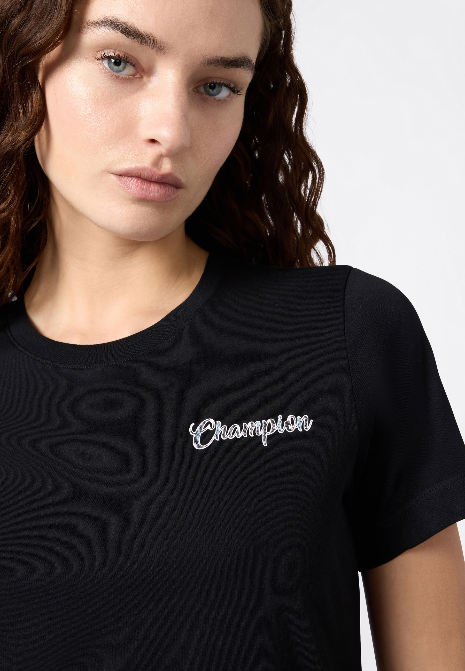 Champion T-shirt »Graphic Crewneck T-Shirt« 1 cuis tlg.