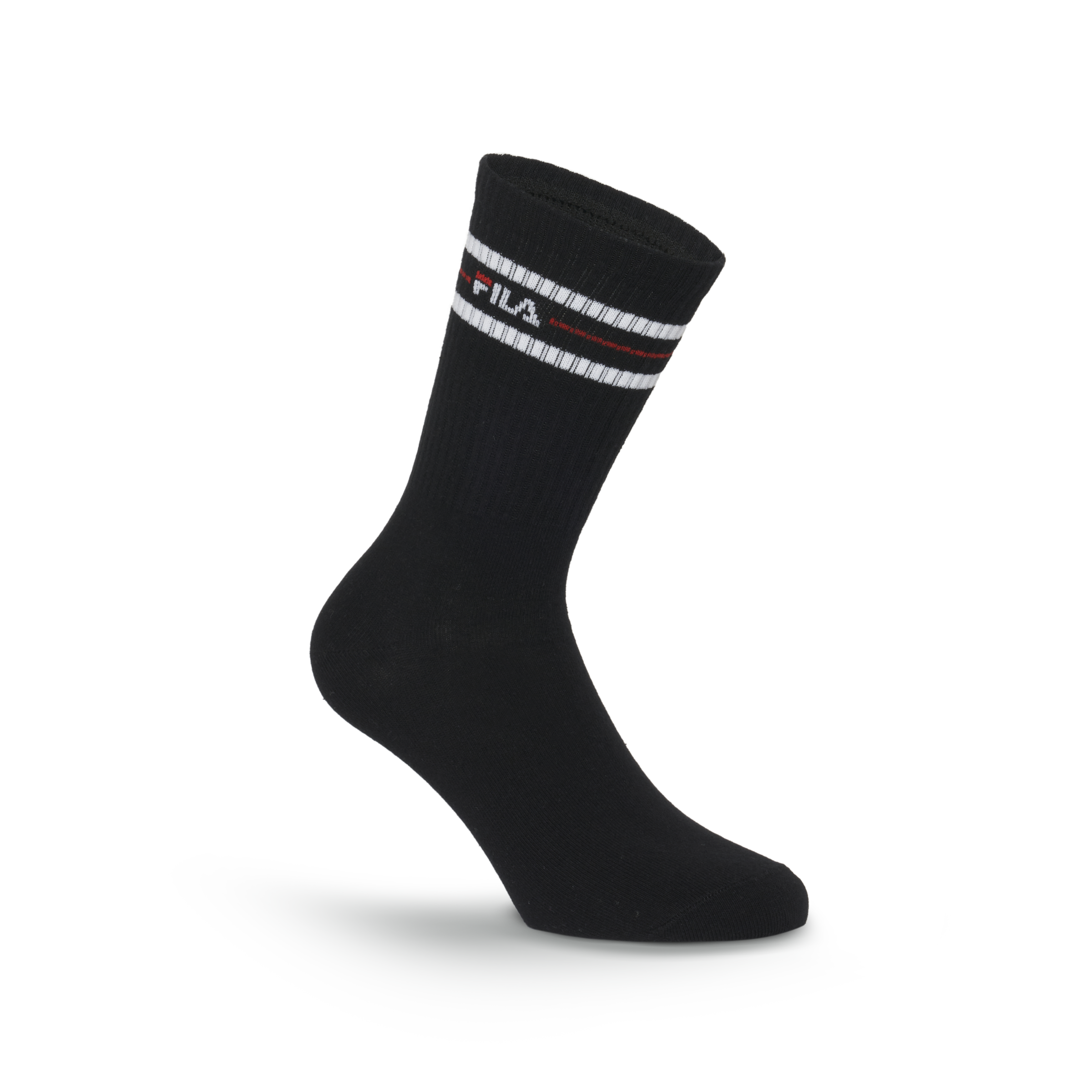 Fila Chaussettes »UNISEX LIFESTYLE PLAIN SOCKS« 6 Couple tlg. mit eingestricktem Logo