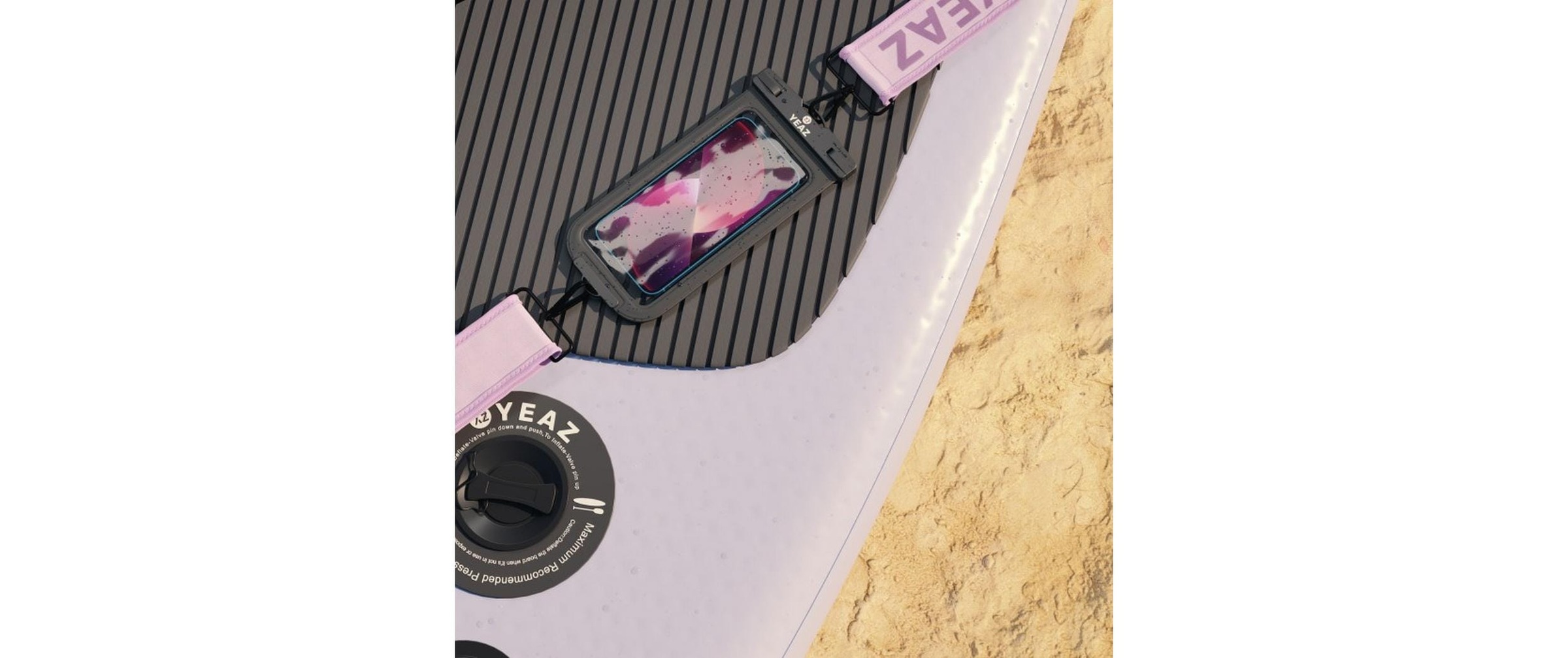 YEAZ Housse pour téléphone portable »Shot Phone Case Holder«