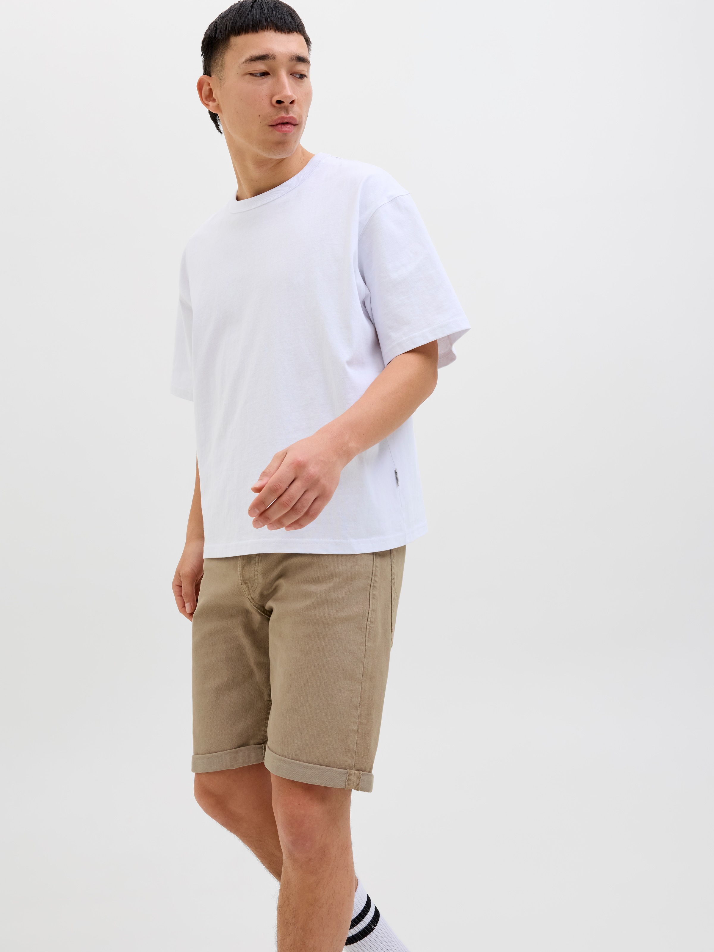 Jack & Jones Short »JJIRICK JJORIGINAL SHORTS SQ 913 SN«  im Five-Pocket Style