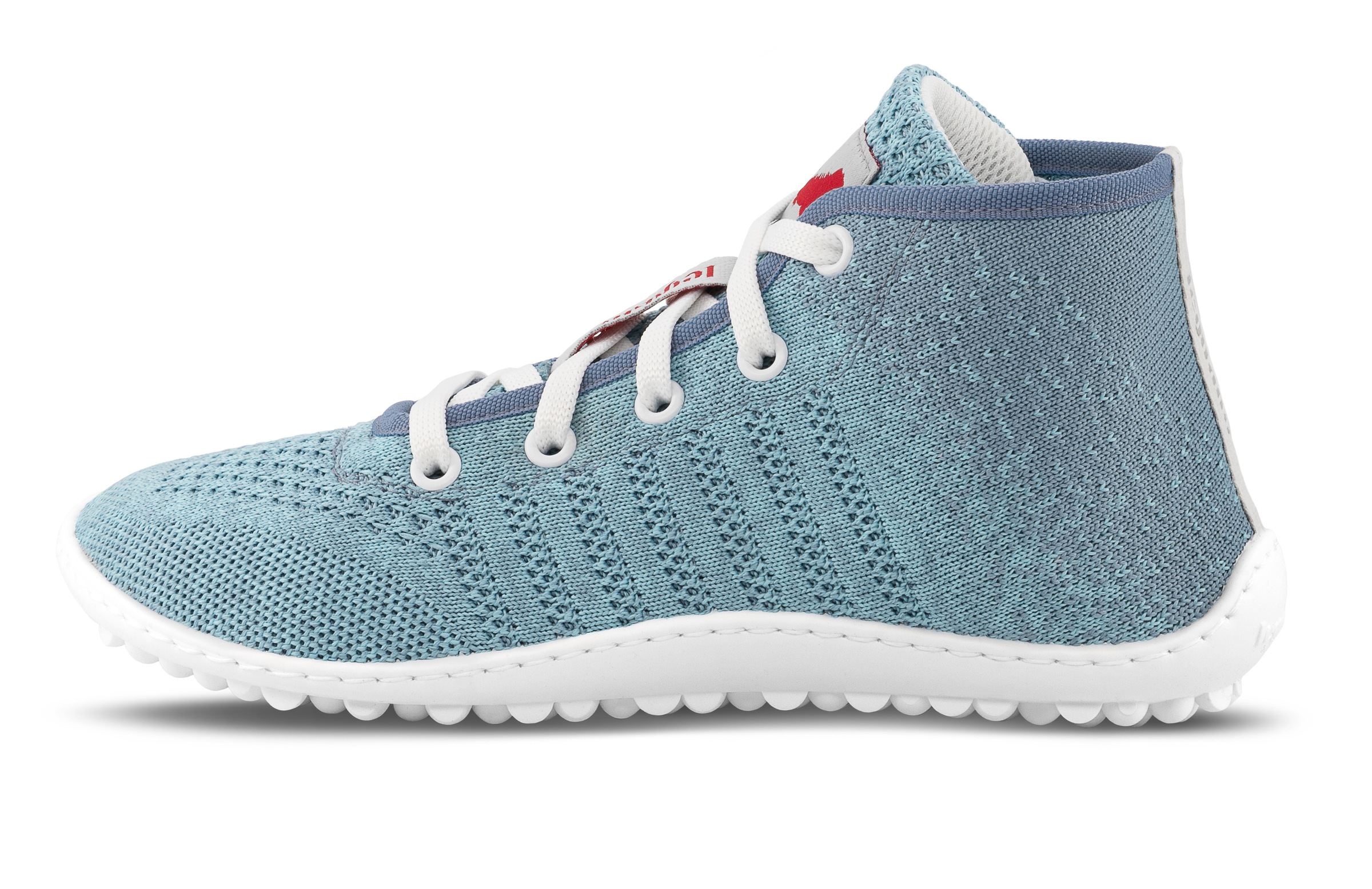 Leguano Barfussschuh »GO«  , Bequemschuh, Komfortschuh, Schnürboots, flexible Halbkugellaufsohle