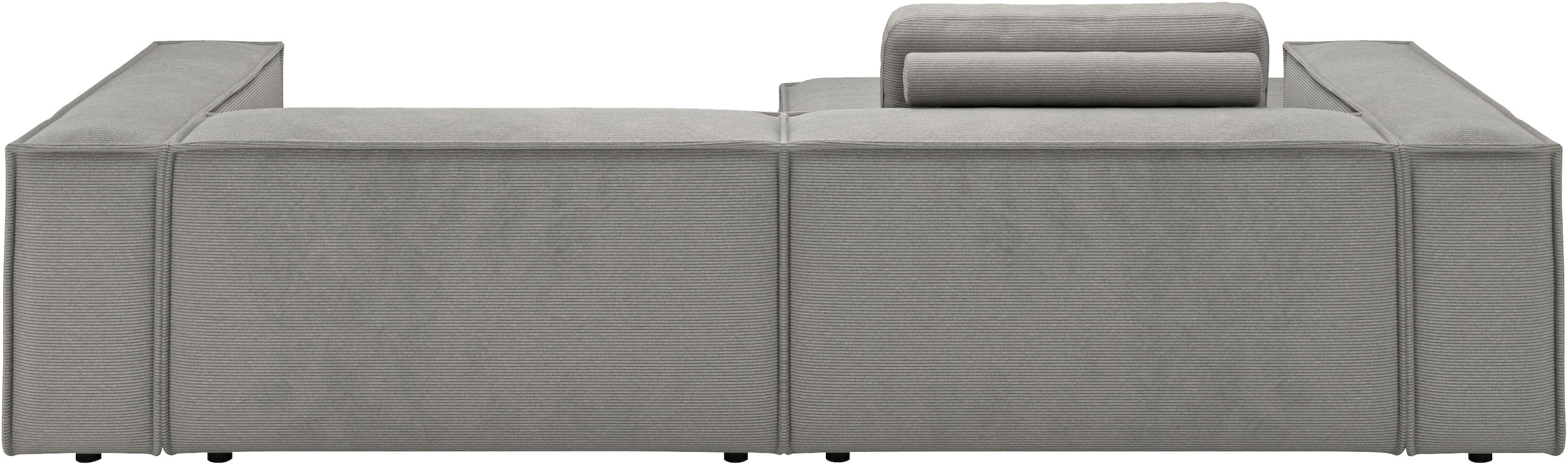 Home affaire Canapé d'angle »Watertown, modernes XXL L-Form, 306 cm breit« grand canapé lounge avec beaucoup d'espace pour la famille