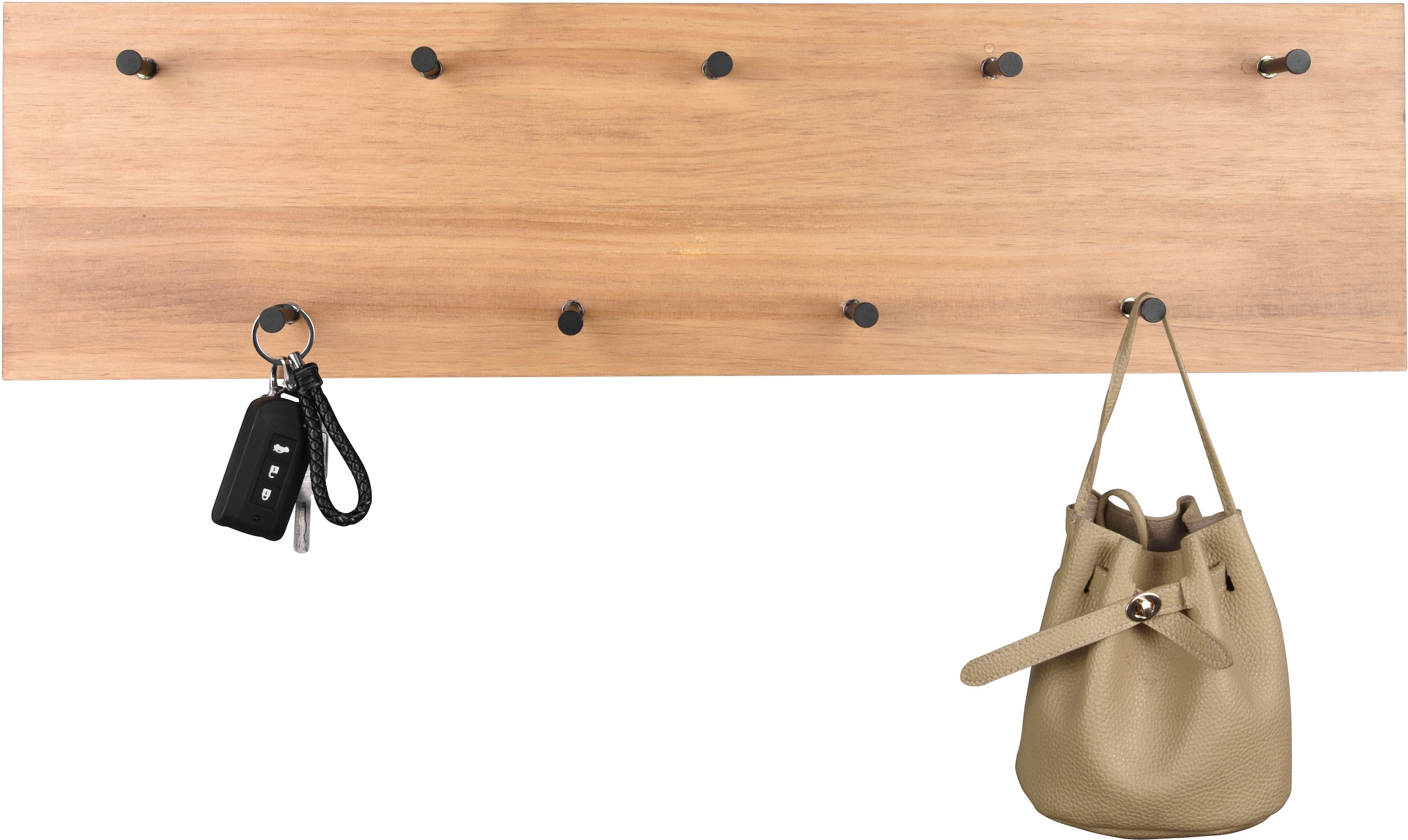 MIRRORS AND MORE Porte-manteau mural »Samantha« 1 cuis tlg.