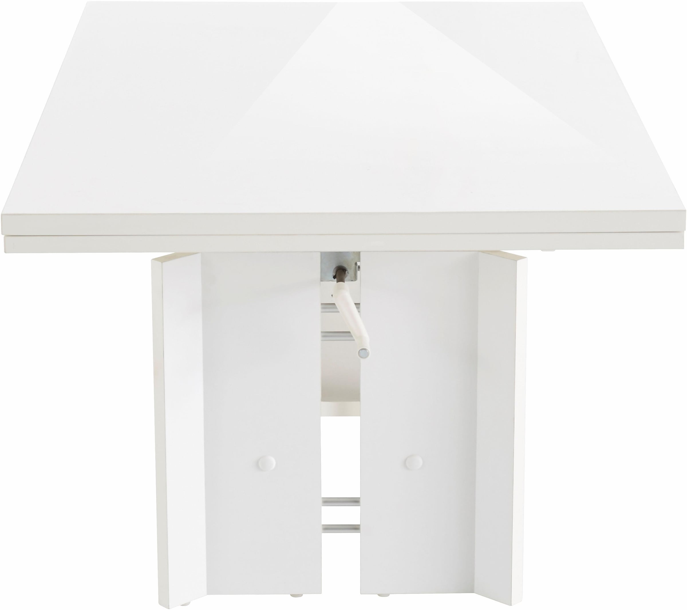 HELA Couchtisch Höhenverstellbar und ausziehbar