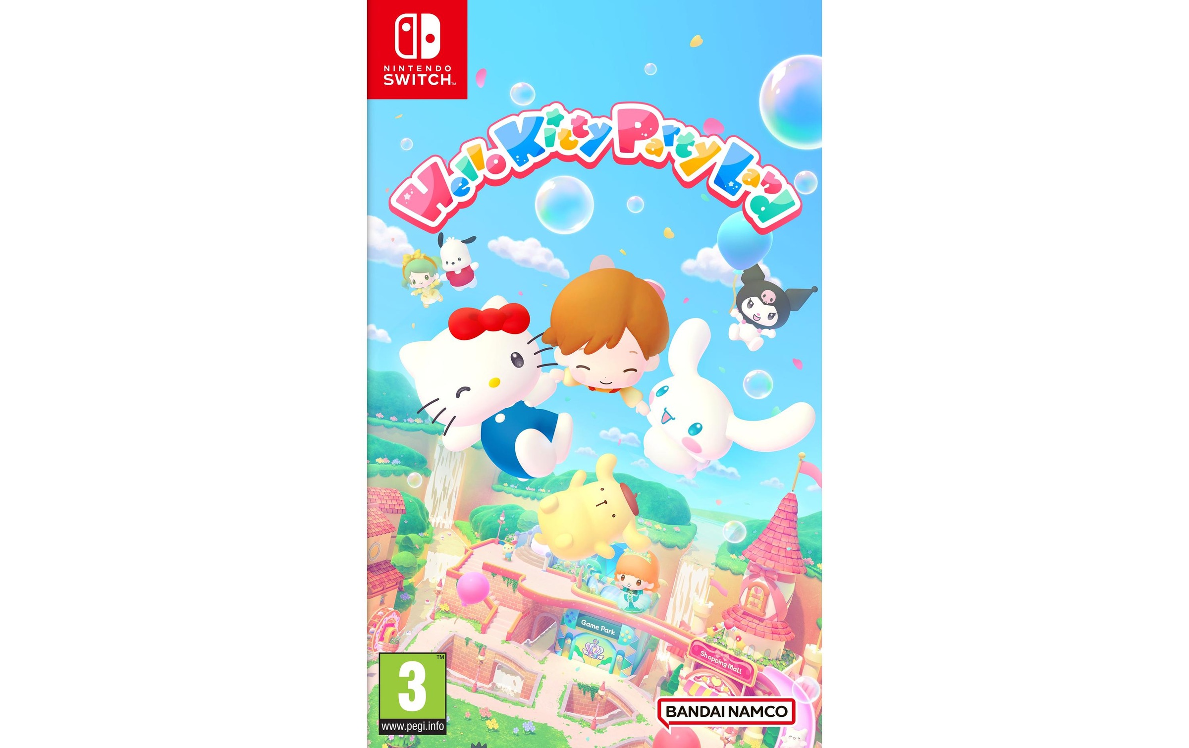 BANDAI NAMCO Logiciel de jeu »Hello Kitty Party Land (Box)« Nintendo Switch