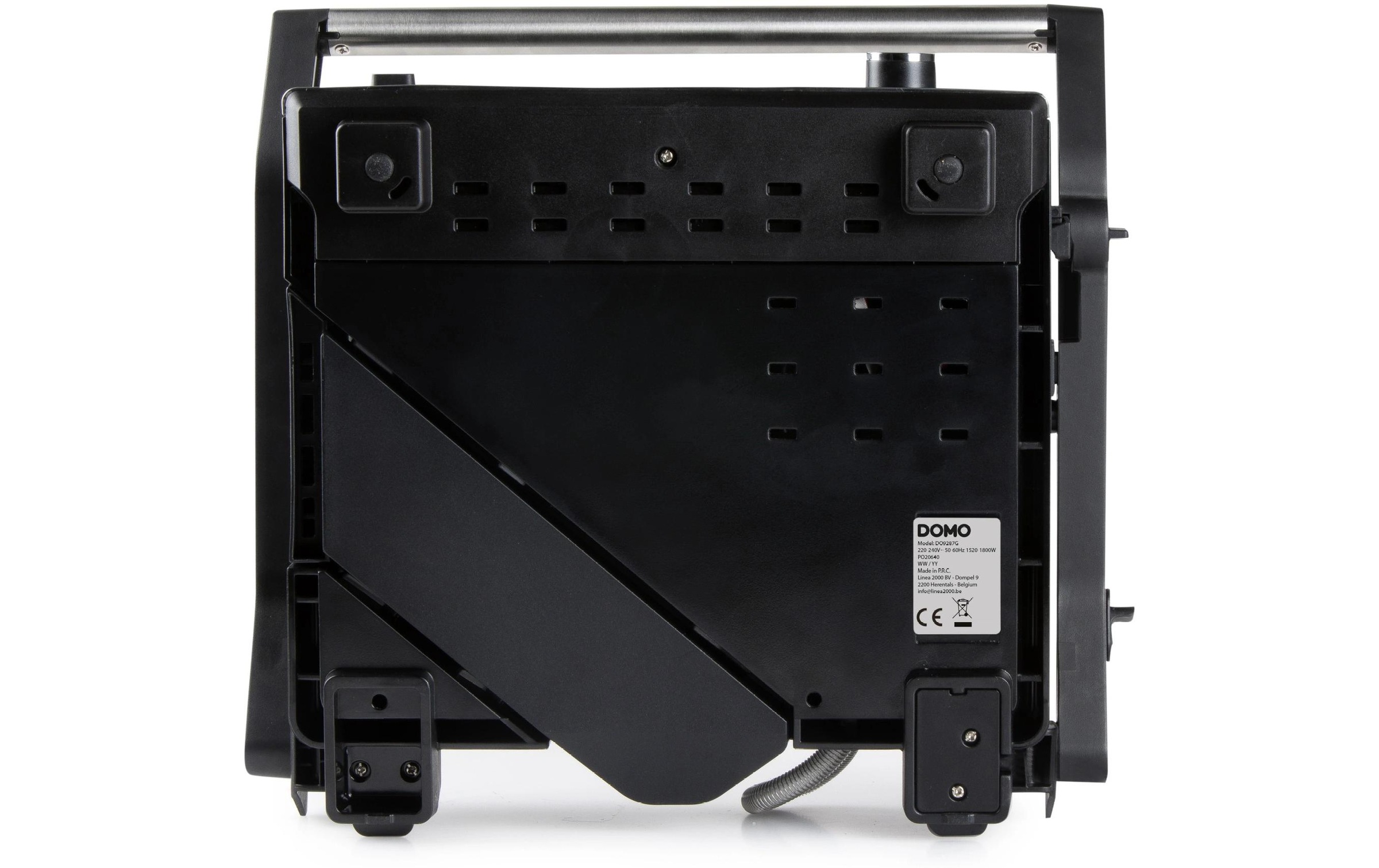 Domo Kontaktgrill »DO9287G 1800 W« 1800 W