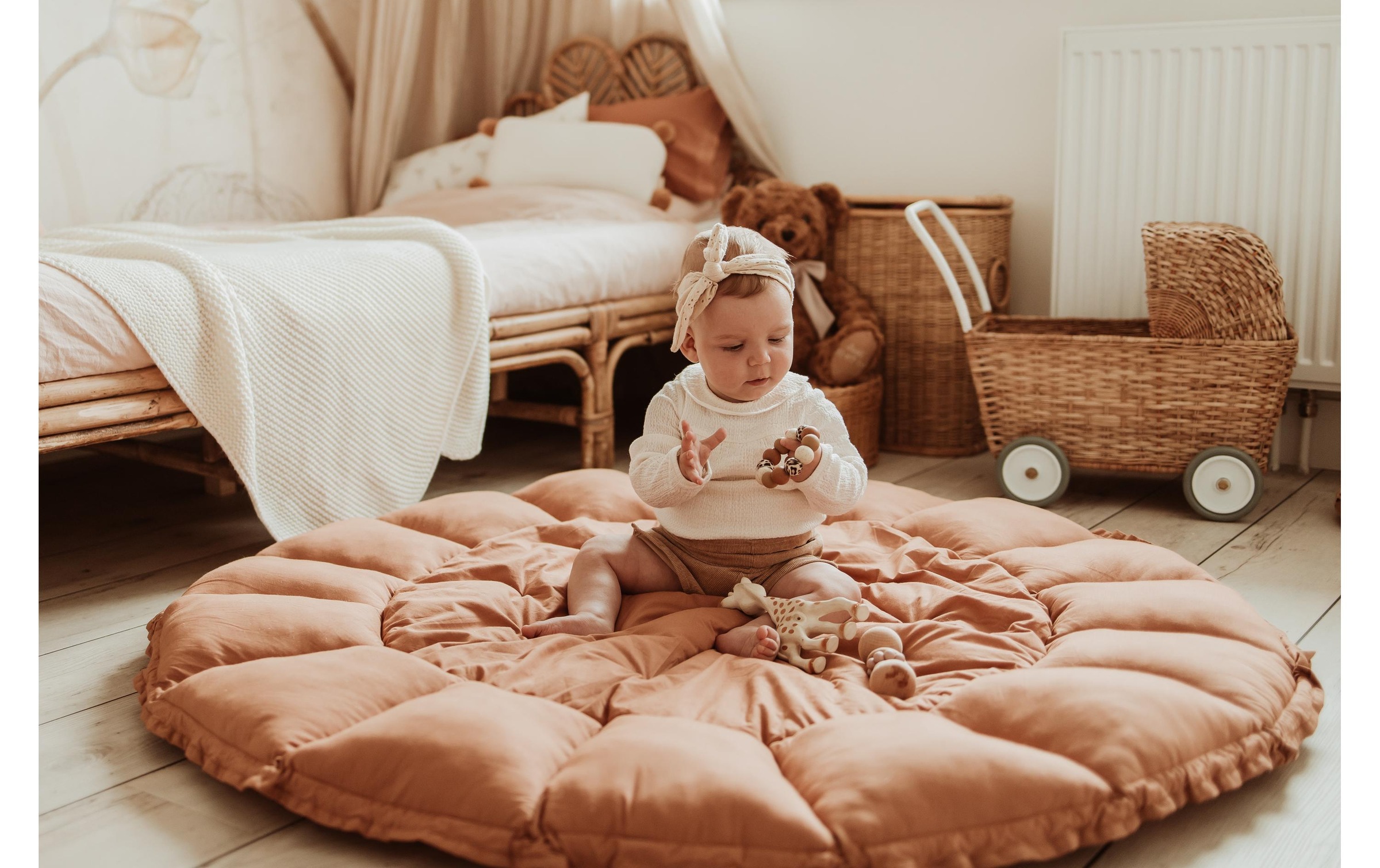   Spielmatte »Play&Go Bloom Organic«