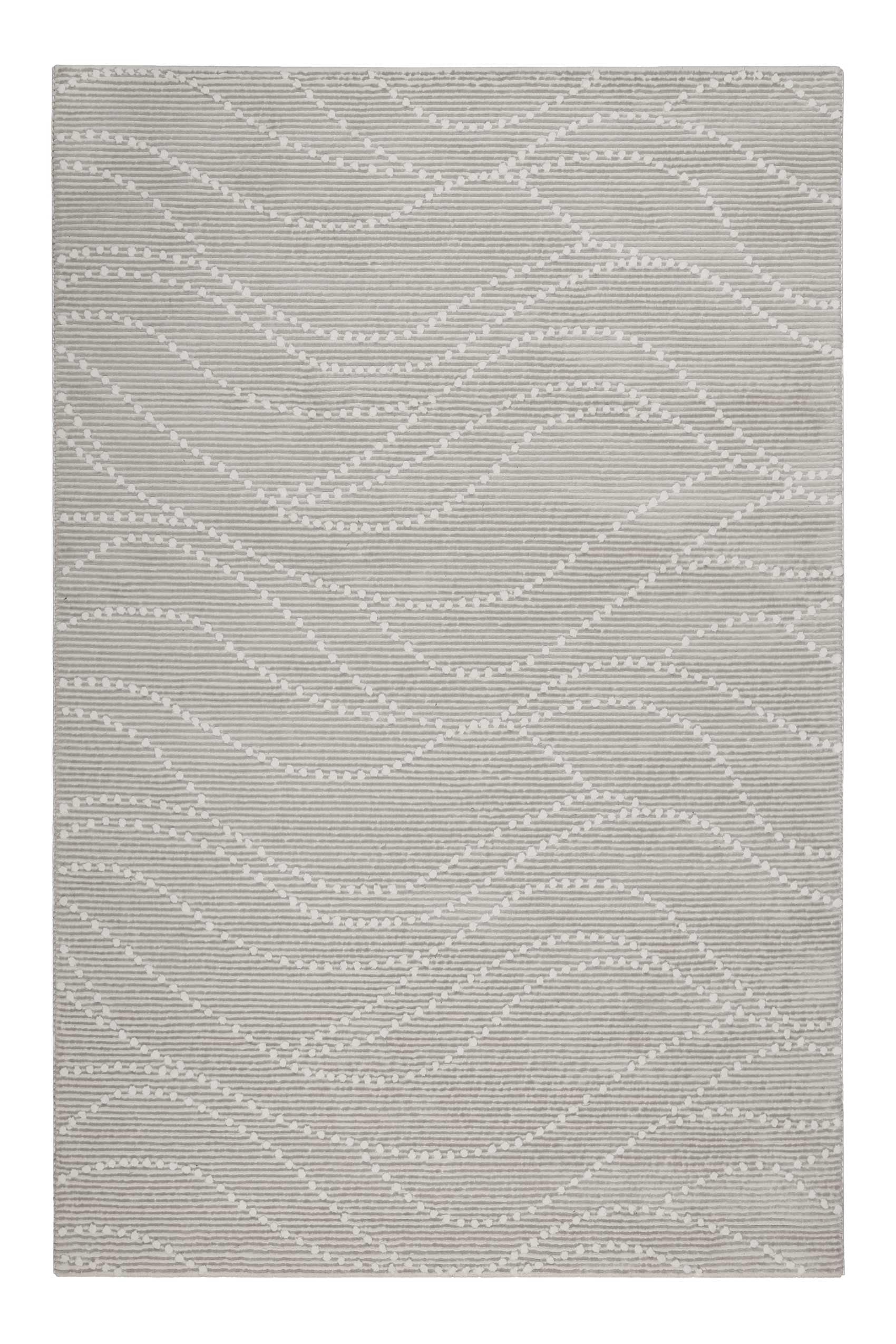 Esprit Tapis »Selena« Carré 12 mm Höhe Kurzflorteppich, gewebt, Punkte, modern, abstrakt, trendig, wellig