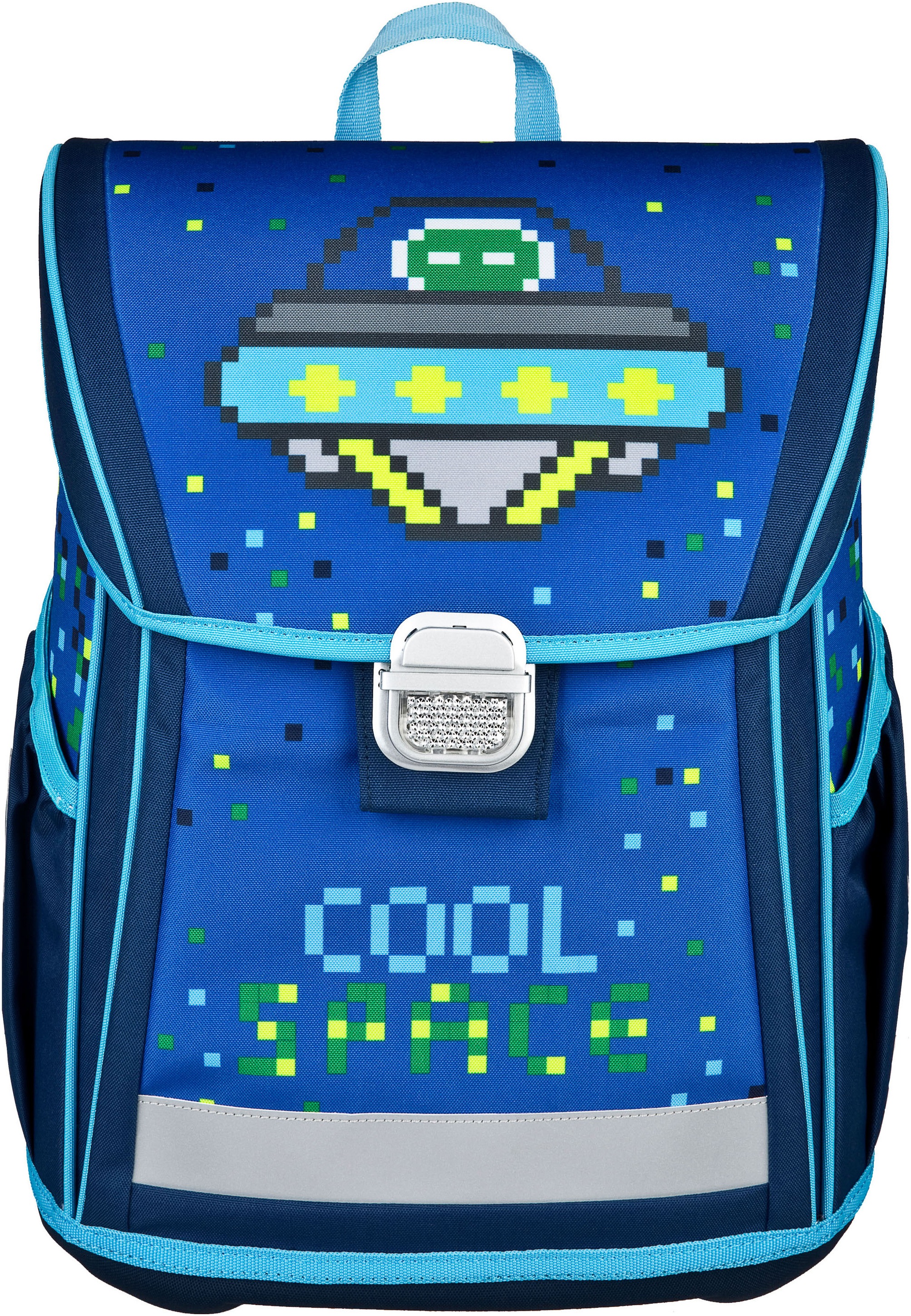 UNDERCOVER Schulranzen »Curve« Reflektoren