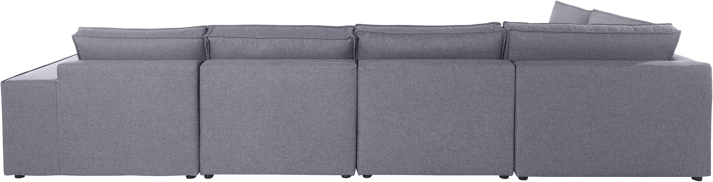 GOODproduct Wohnlandschaft »Florid U-Form« 6 Teile, bestehend aus Modulen, viele Bezugsqualitäten, auch in Cord
