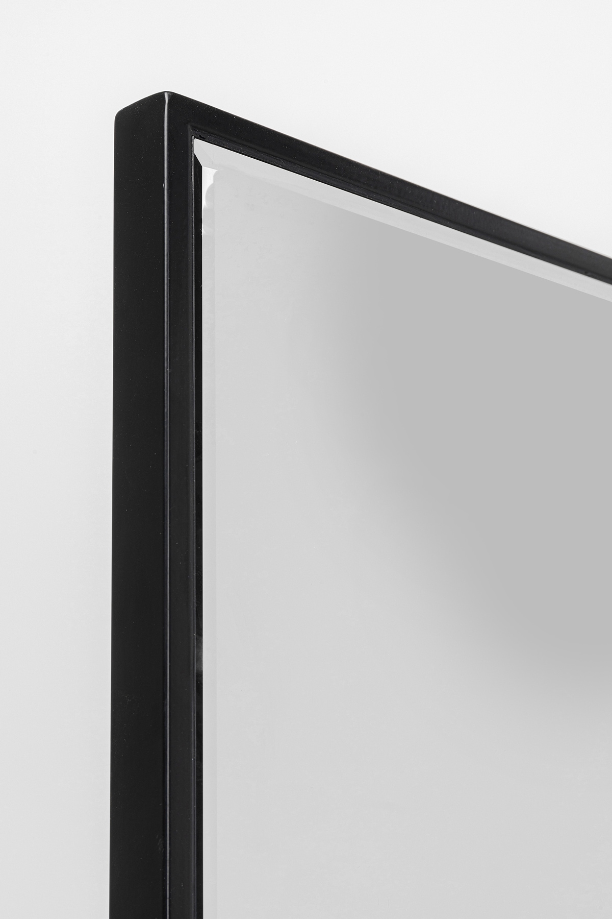 Kare Design Wandspiegel »Standspiegel Hulda Schwarz 46x180cm«