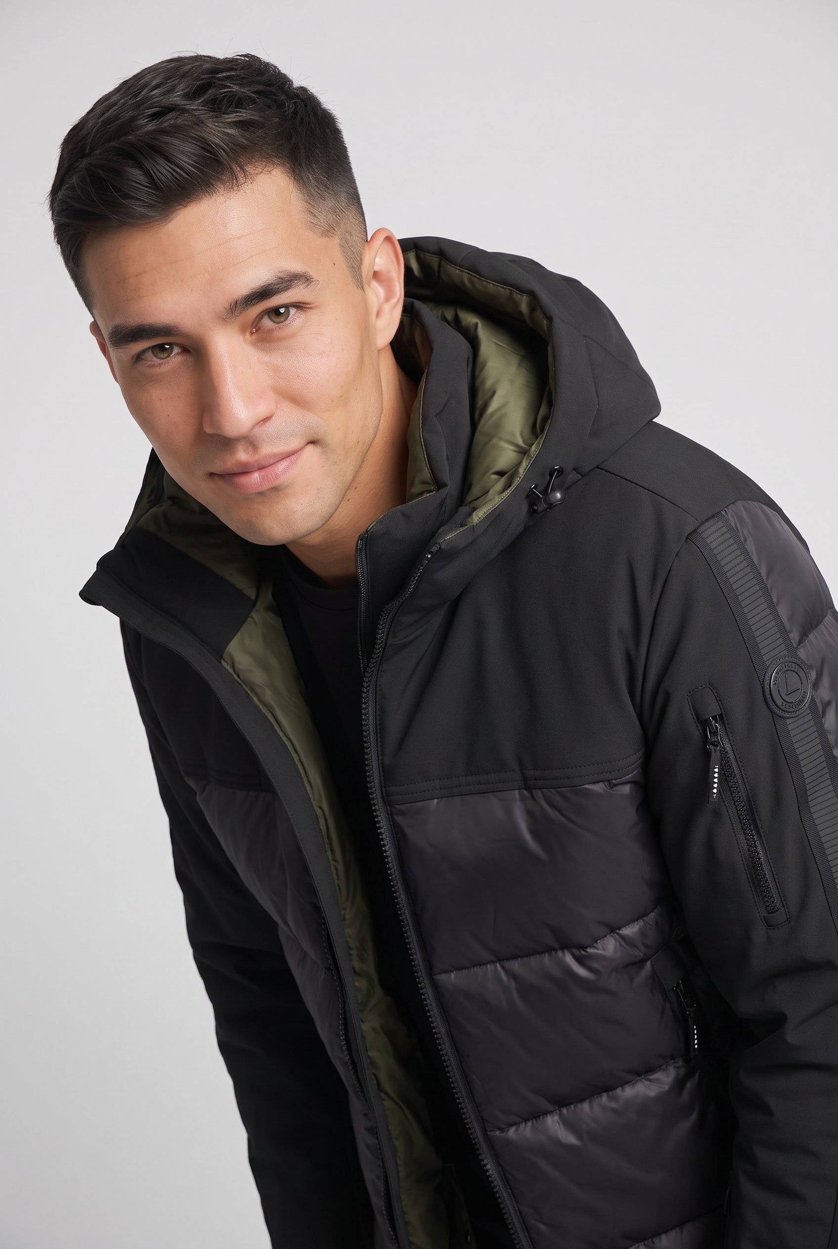 Luhta Veste de ski »LUHTA RAHPESOAIVI« imperméable, respirant, coupe-vent, en polyester et élasthanne