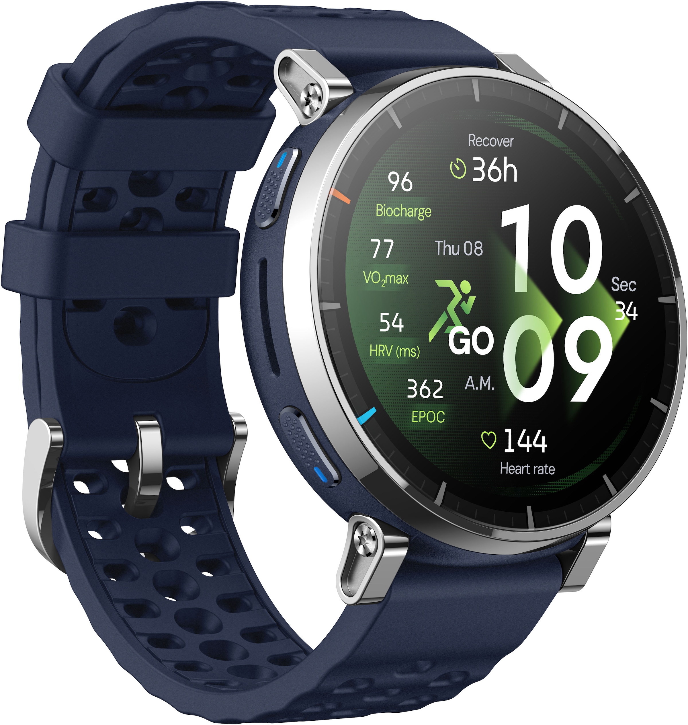 Amazfit Smartwatch »Active 3 Premium«(/ 1,32 ″) Amazfit OS