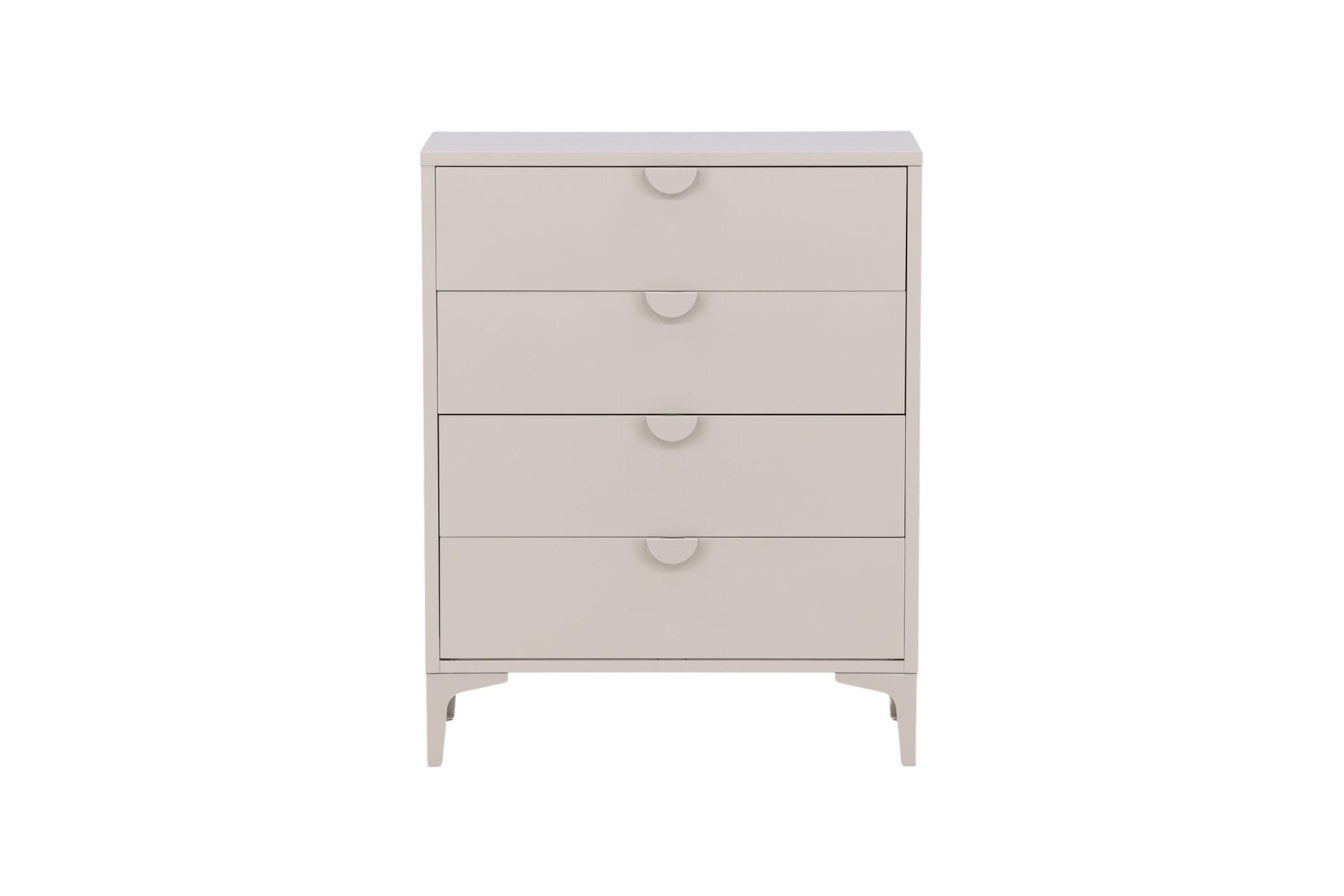 Venture Home Schubkastenkommode »Piring, hohe Kommode aus Stahl, 4 Schubladen, Höhe 98 cm« Schubladenkommode, Pulverbeschichtung, hoch, anspruchsvoll, modern