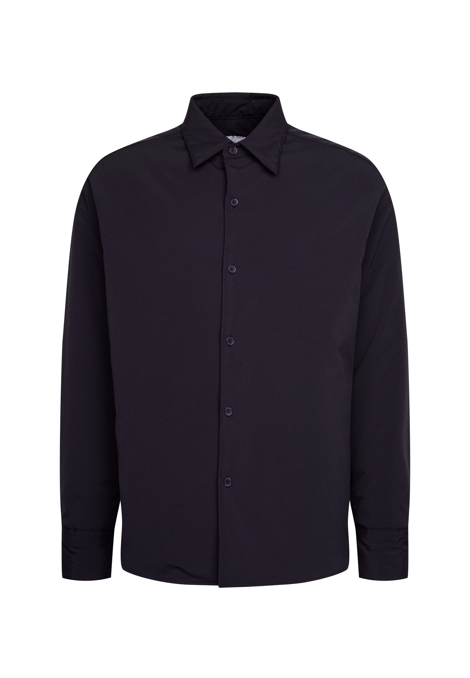 studio seidensticker Businesshemd »Studio« Oversized 1/1 Kentkragen Uni