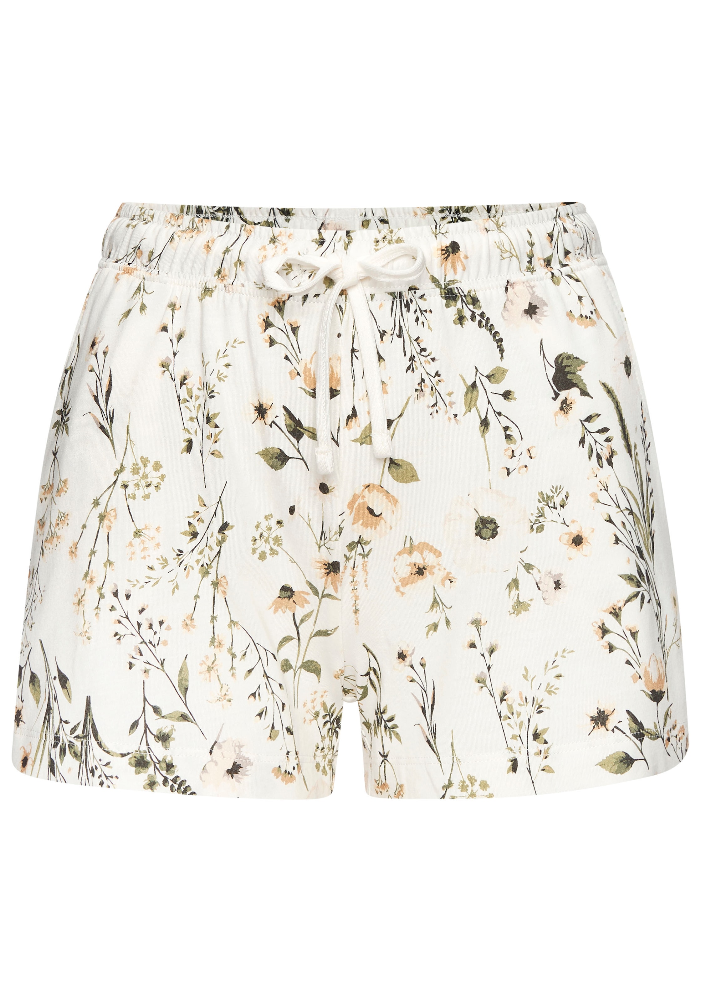 LASCANA Shorty 2-teilig, 2 pièces mit schönem Blumenmuster