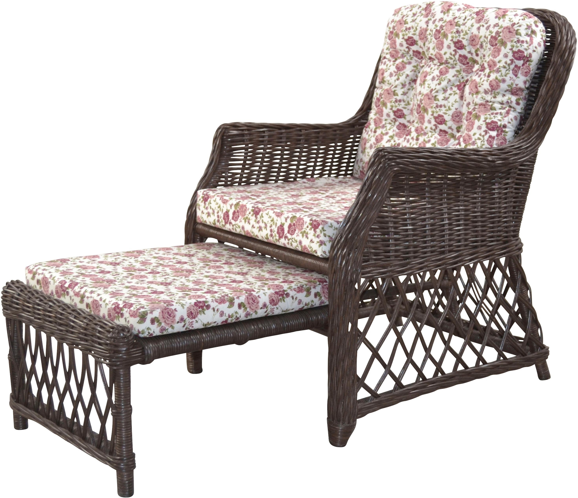 Home affaire Chaise en rotin () Handarbeit, Masse (B/T/H): (67/75/91)