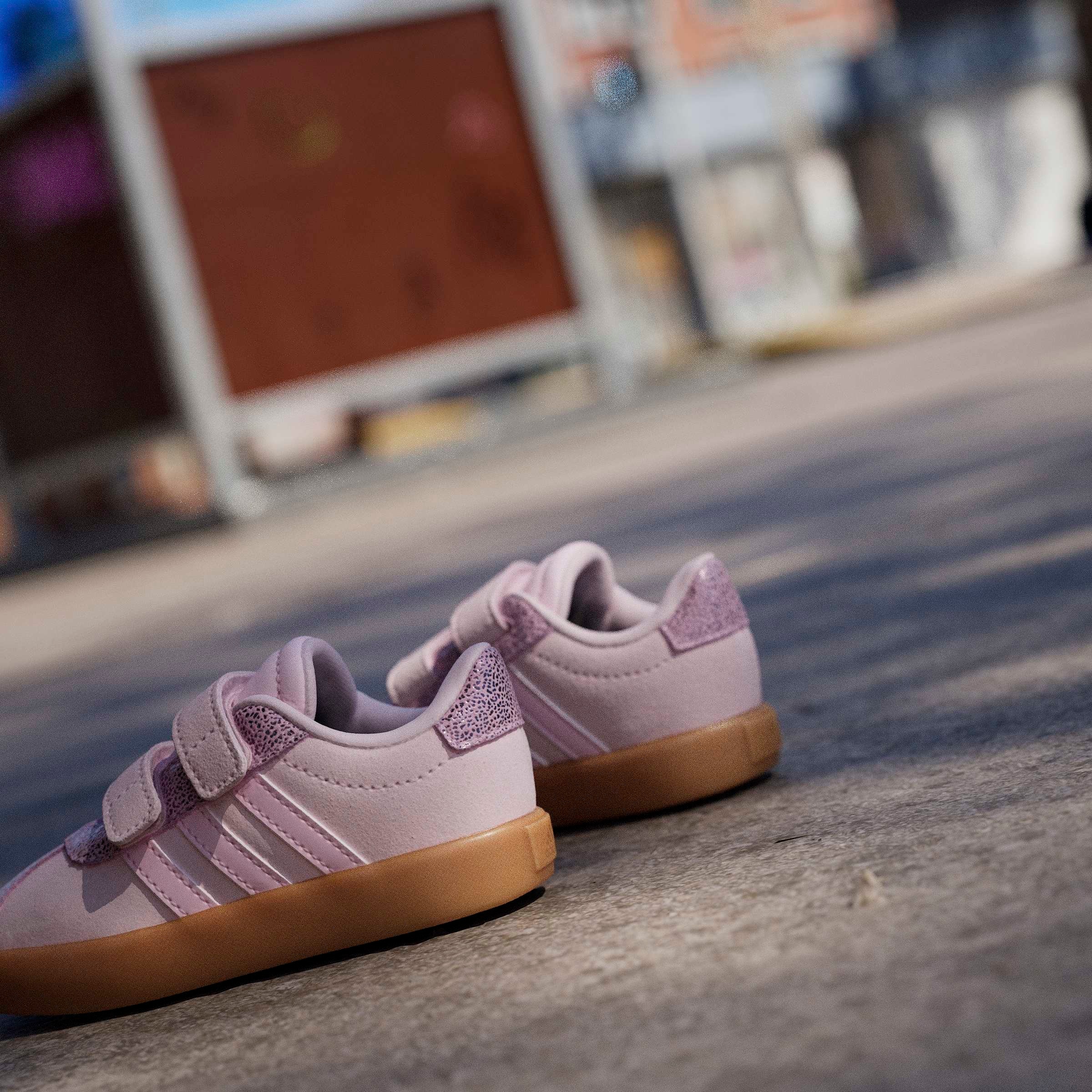 adidas Sportswear Sneaker »KINDER VL COURT 3.0 KIDS«  Design auf den Spuren des adidas Samba, für Kinder