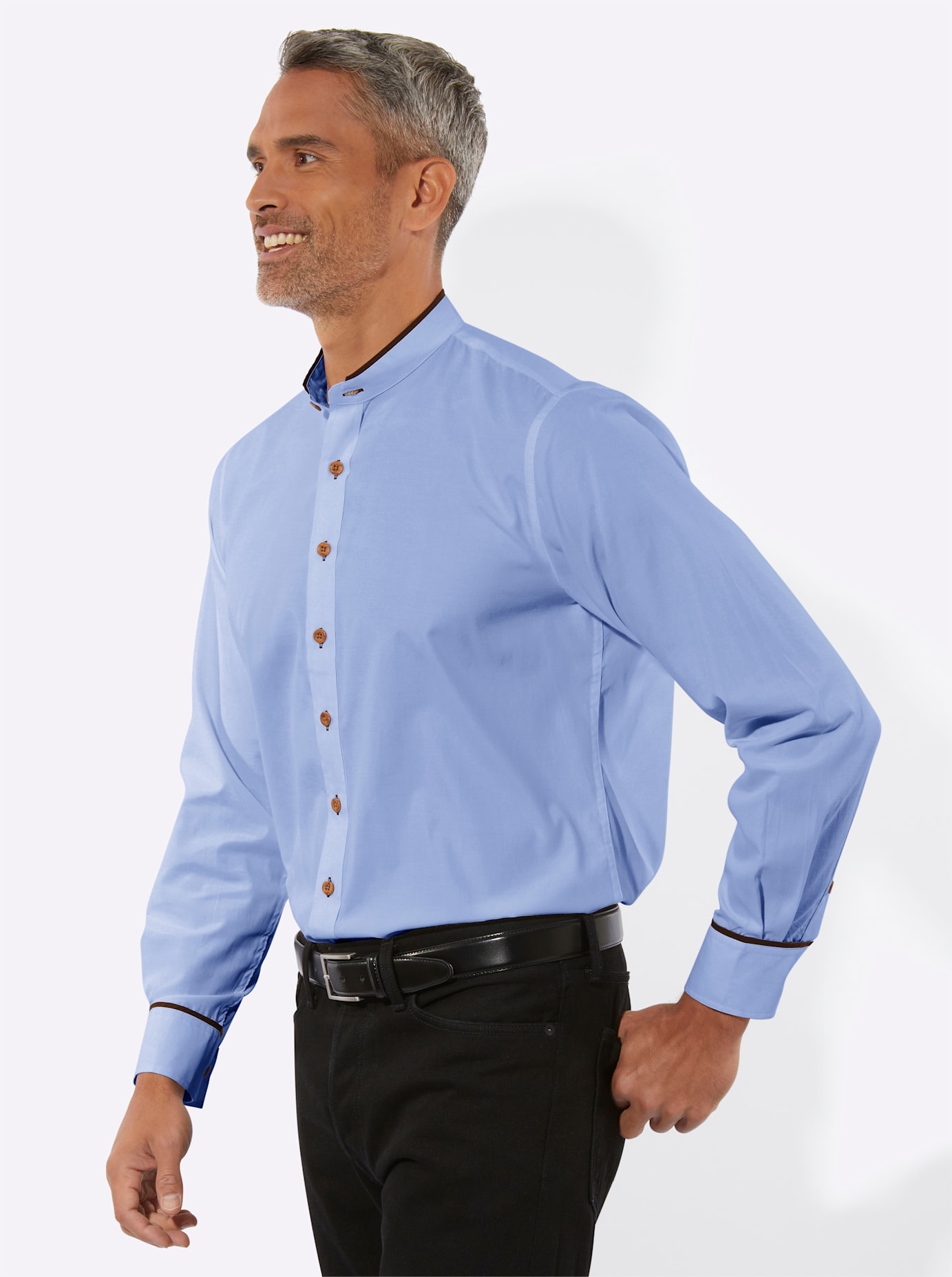 Classic Chemise à manches longues