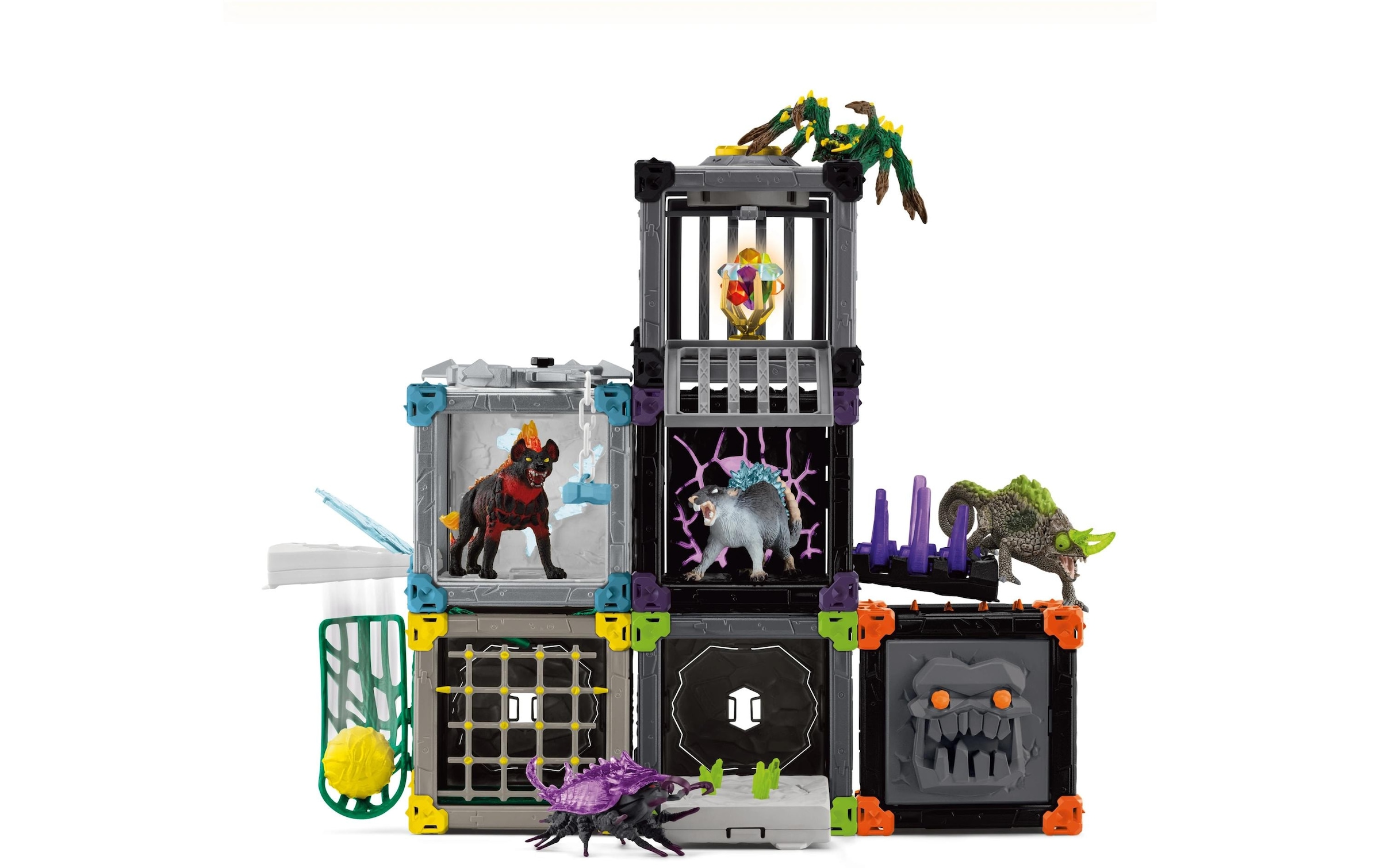 Schleich® Monde de jeu »BattleCave Arena: Lava vs. Schatten«